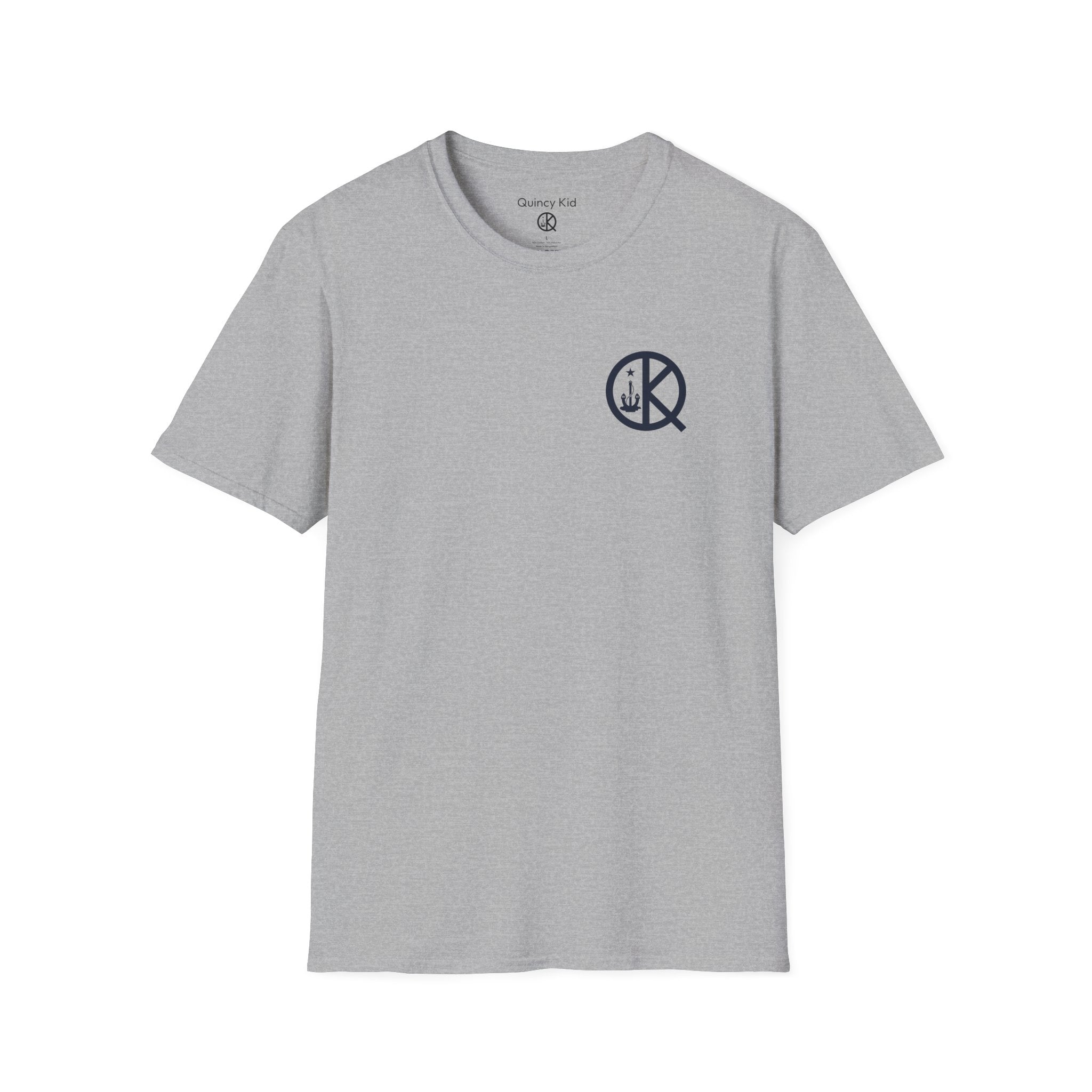Quincy Kid Emblem- Navy