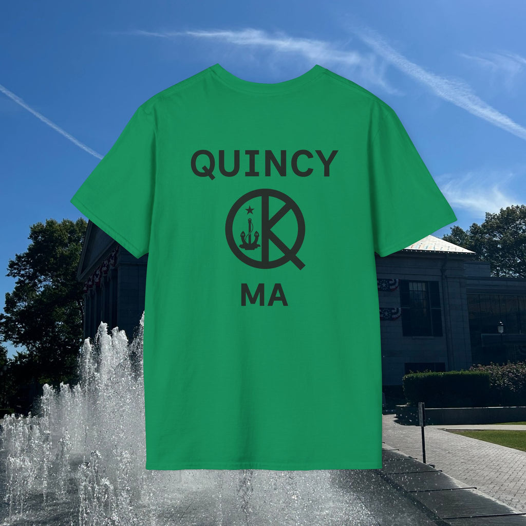 Quincy MA Logo T-Shirt