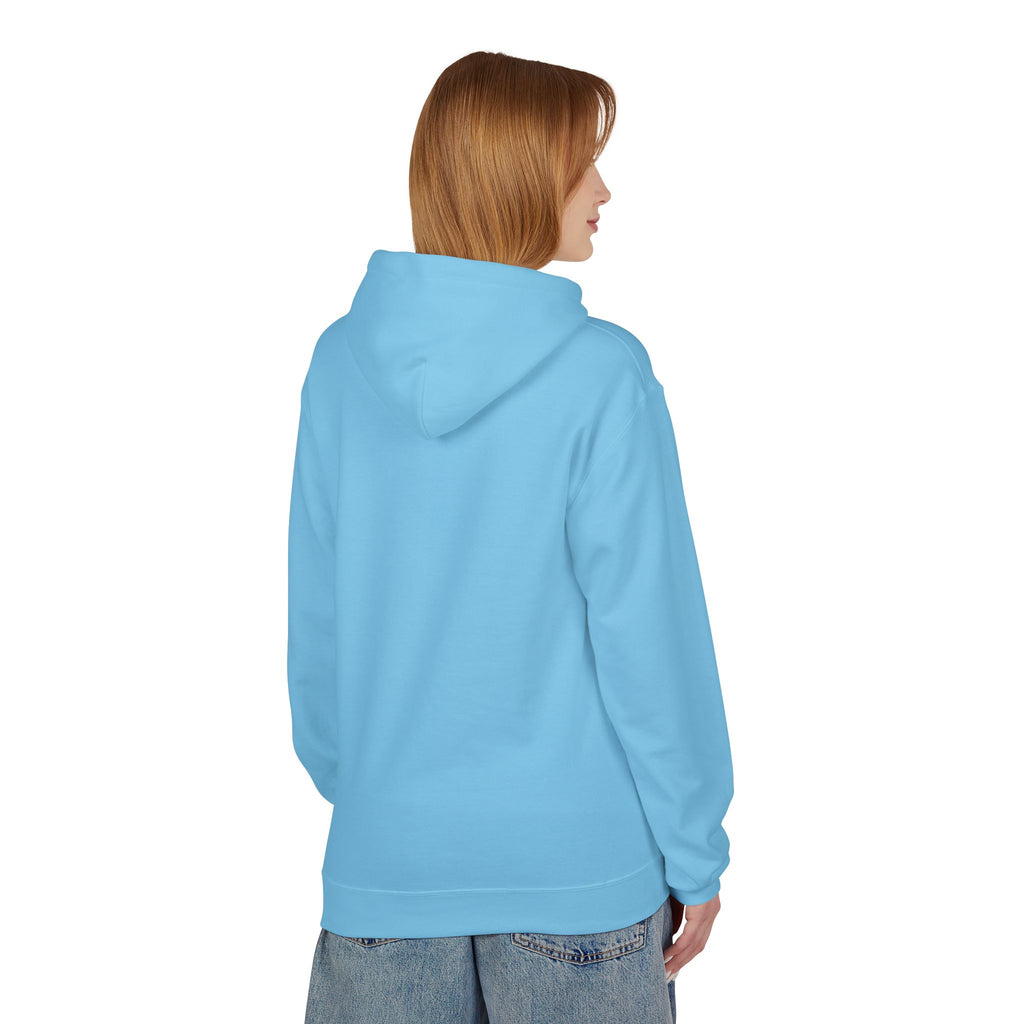 02170- Quincy Zip Code Softstyle Hoodie Navy Text