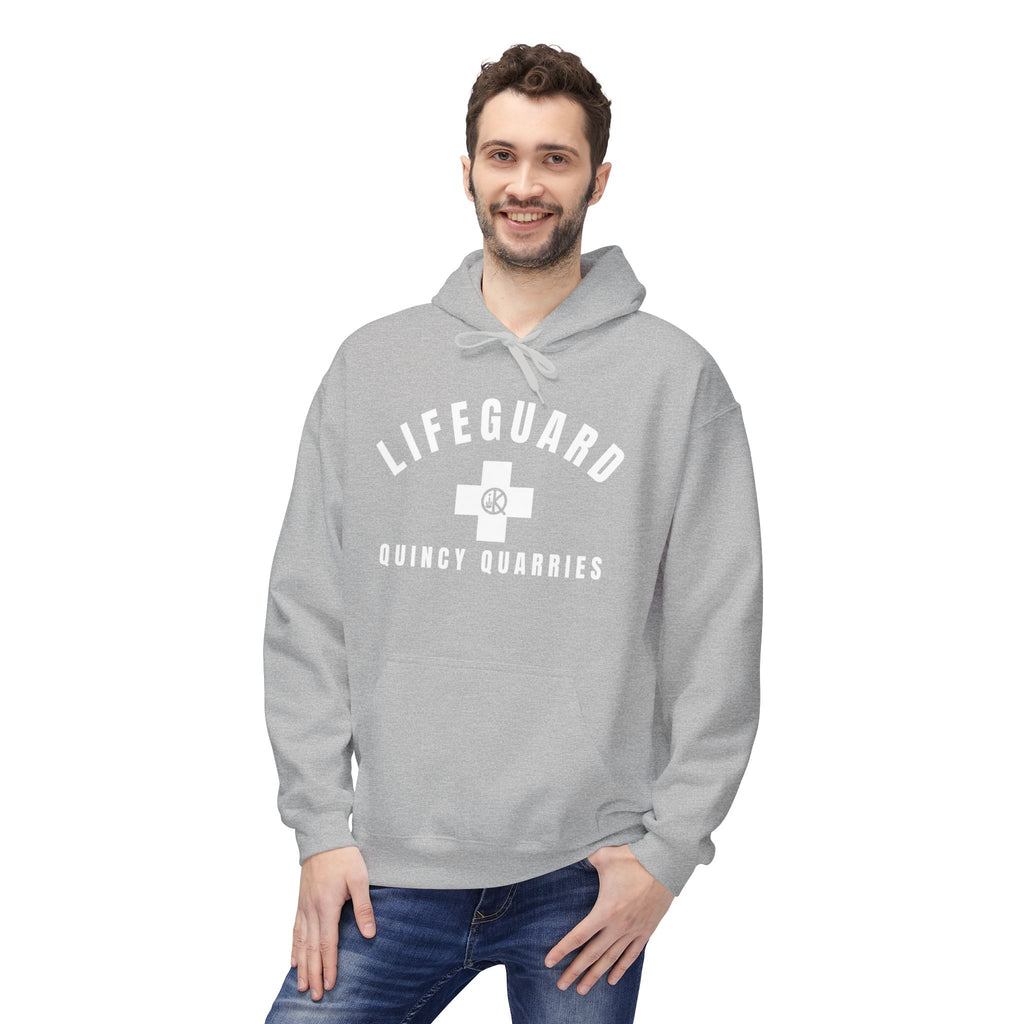 Quincy Quarries Lifeguard Hoodie