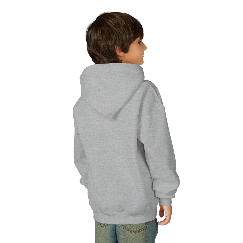 Kilroy Was Here Youth Holiday Hoodie- Front