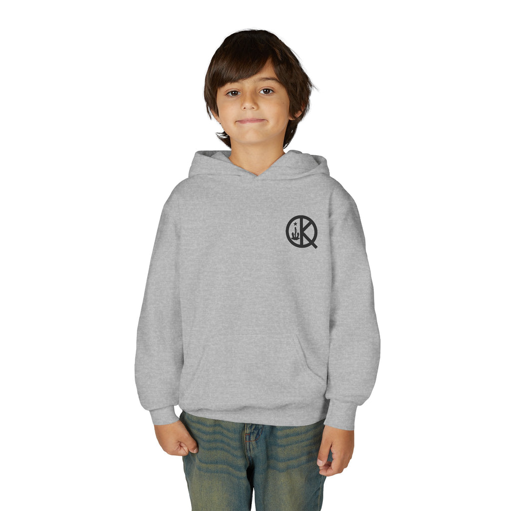 Kids Hoodie- Logo on back