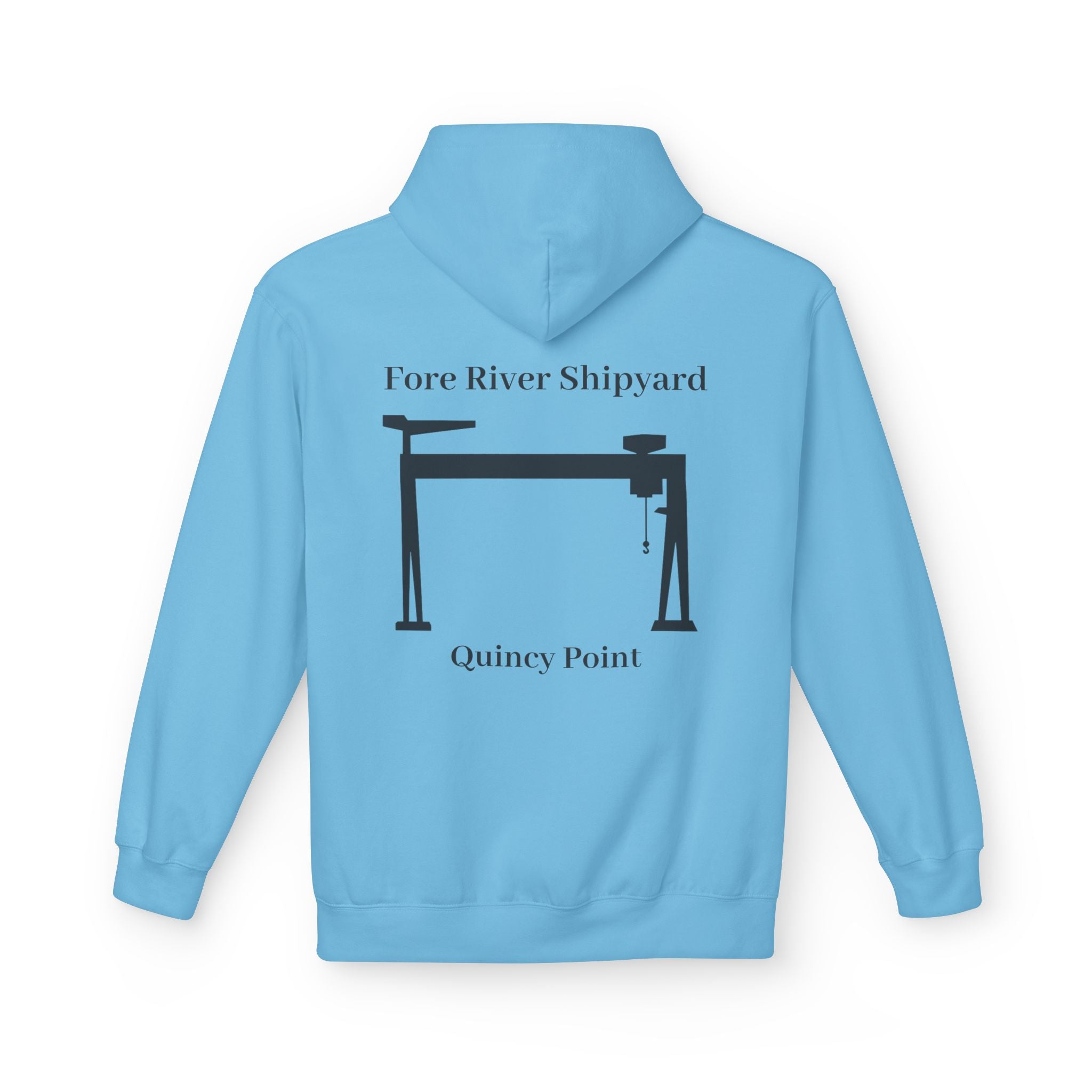 Fore River Shipyard Hoodie