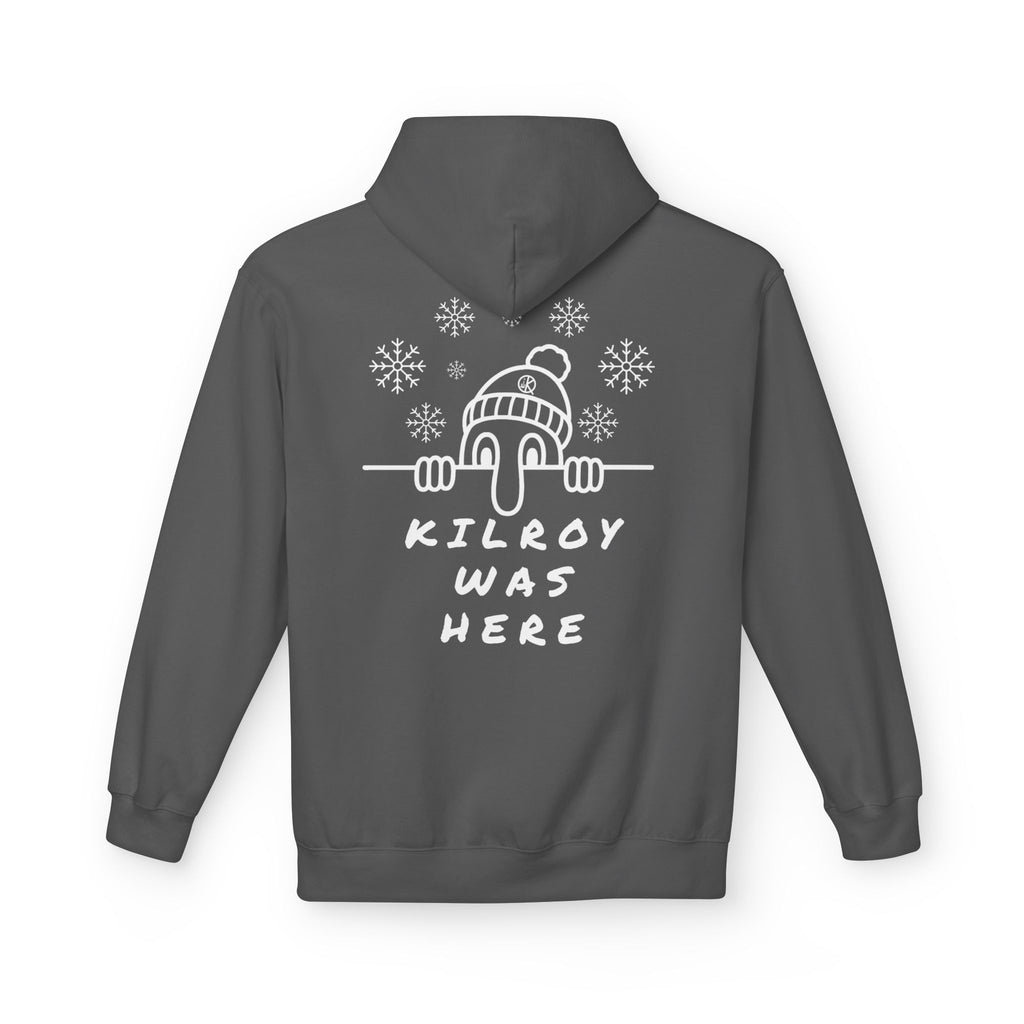 Kilroy Was Here Winter White Softstyle Hoodie