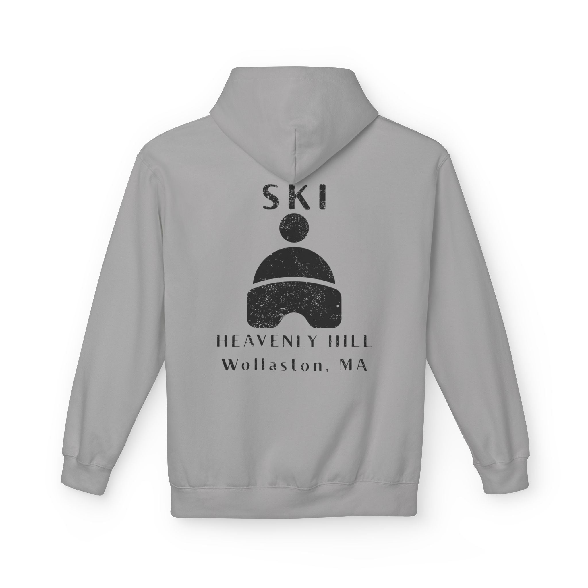 Distressed Ski Heavenly Hill Softstyle Hoodie