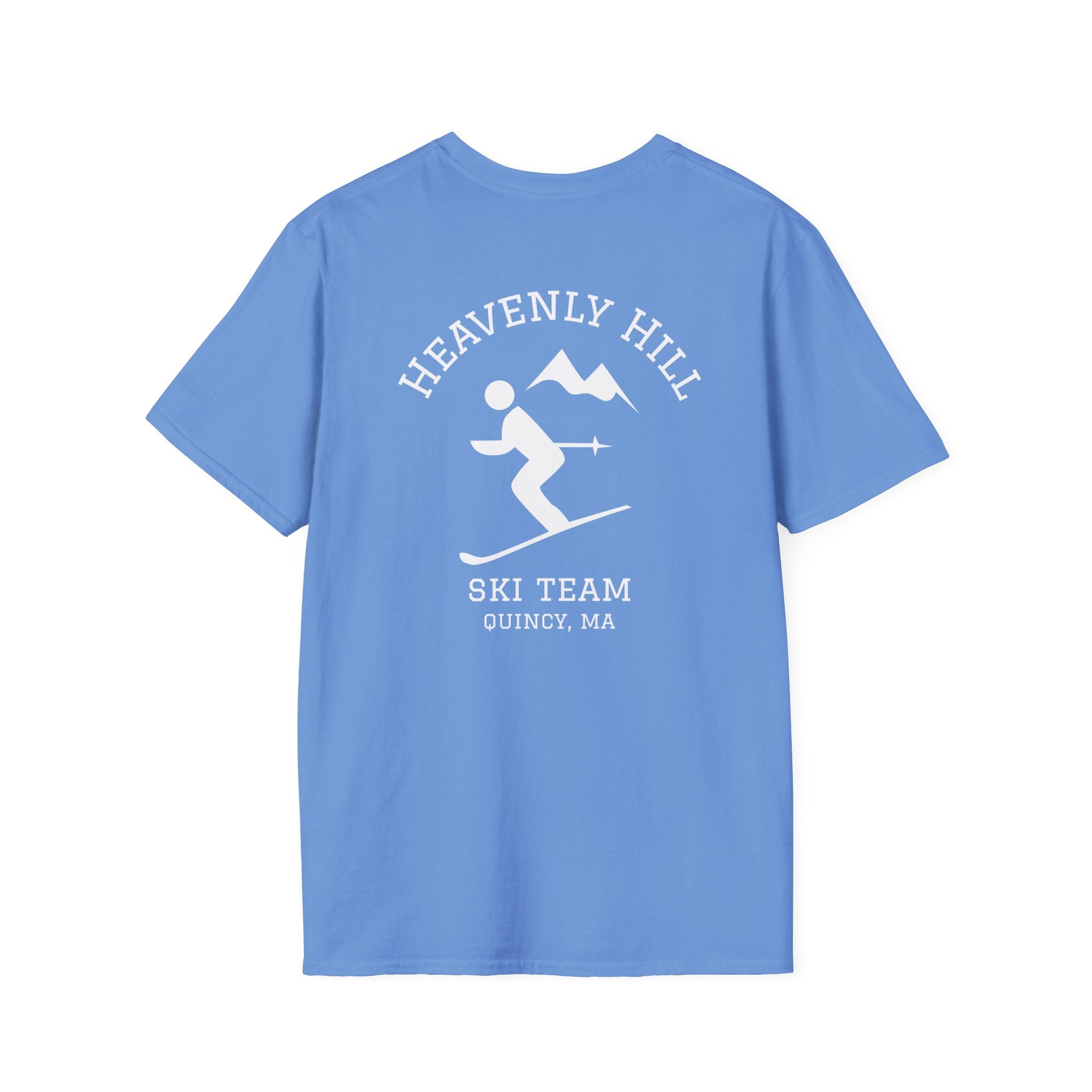 Heavenly Hill Ski Team- Logo on Back