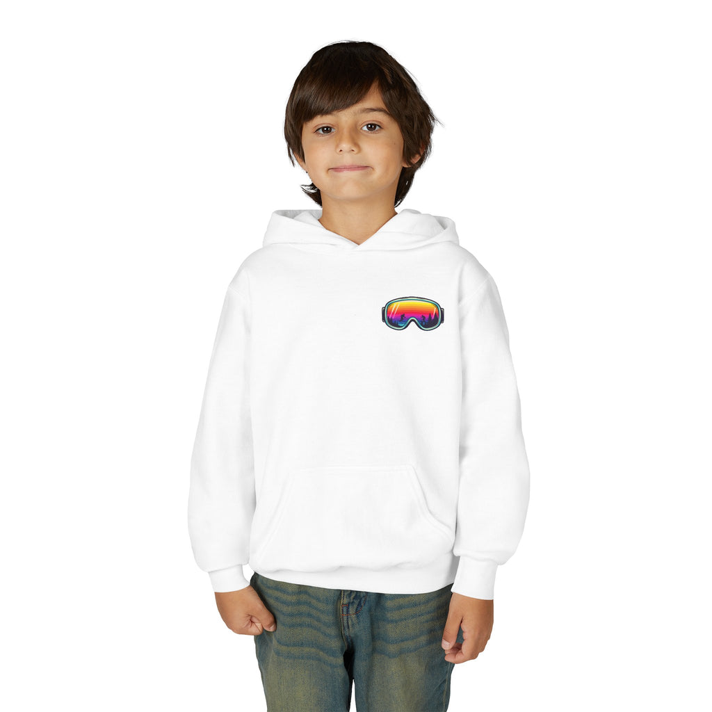 Ski Heavenly Hill Youth Softstyle Hoodie