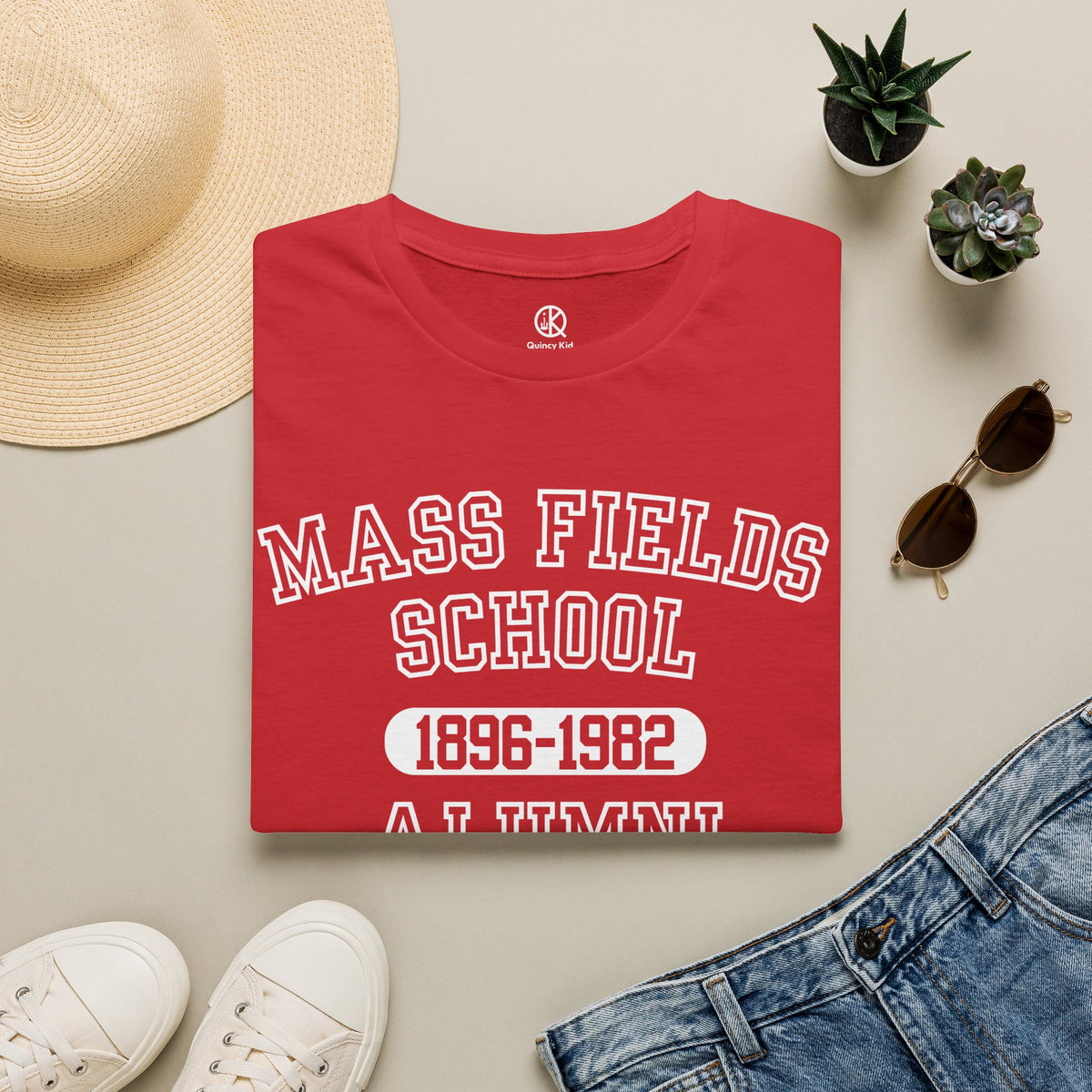 Mass Fields Alumni T-Shirt