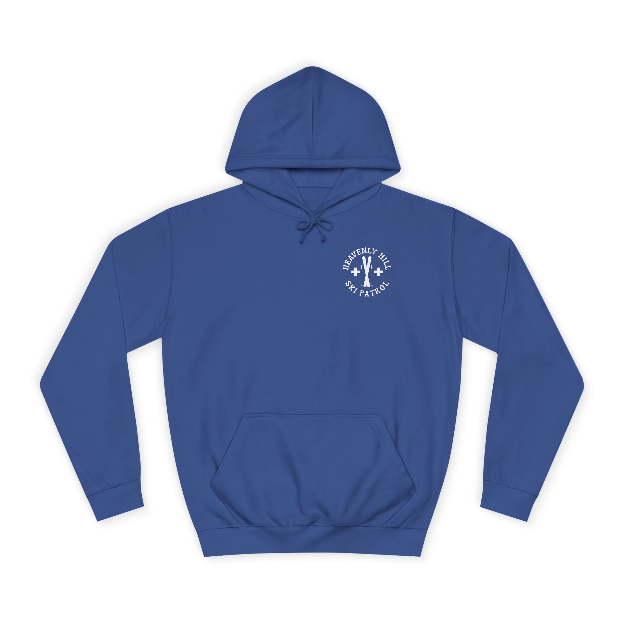 Distressed Heavenly Hill Ski Patrol Hoodie