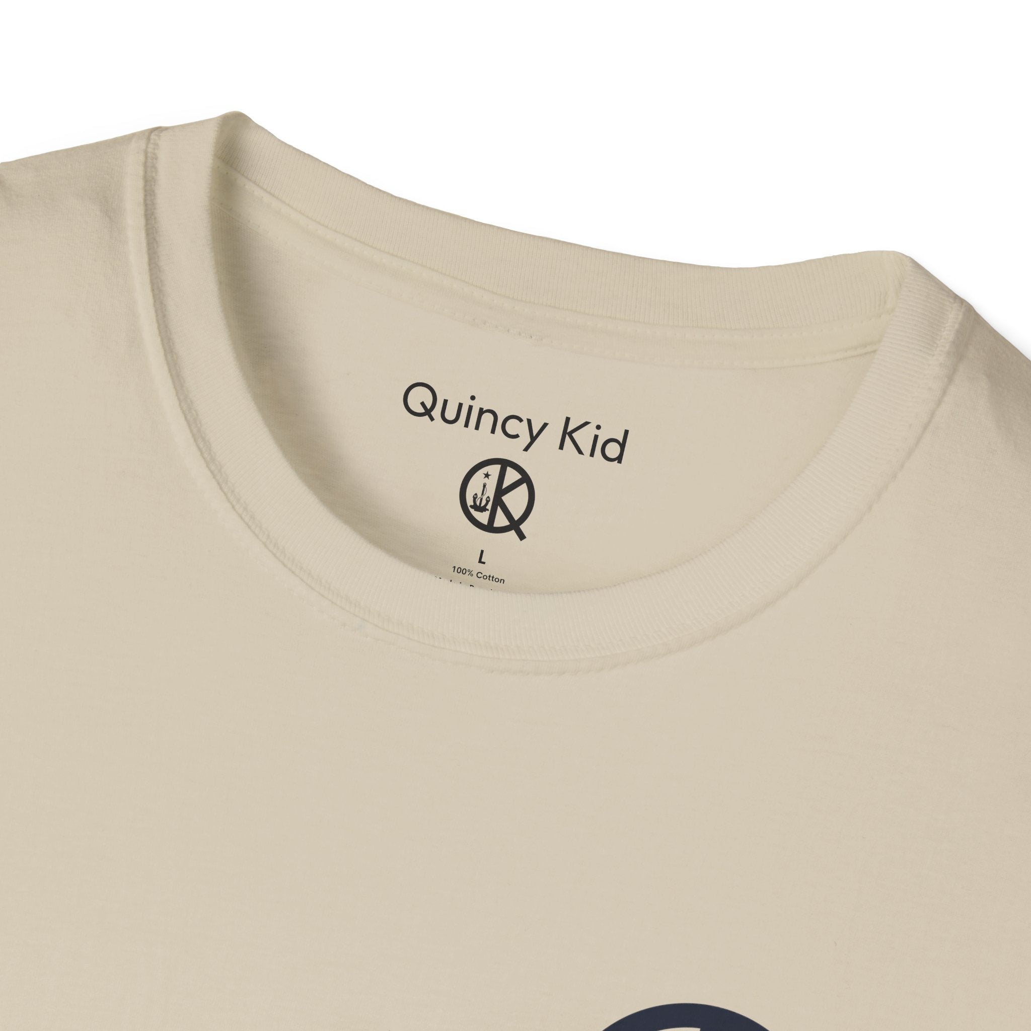 Quincy Kid Emblem- Navy
