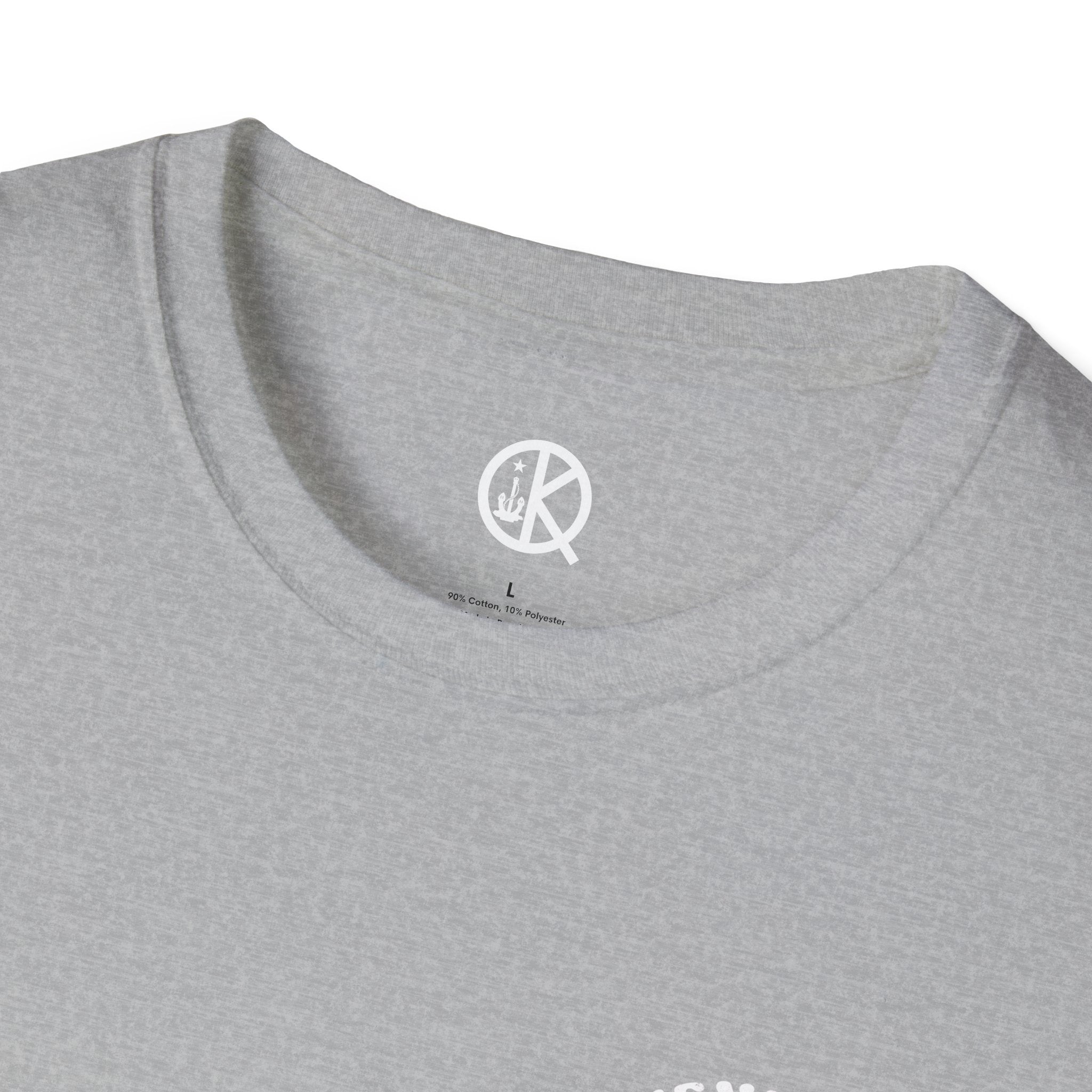 Distressed Heavenly Hill Ski Patrol T-shirt