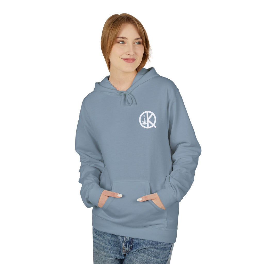 Sailor's Pond Hockey Softstyle Hoodie White Text