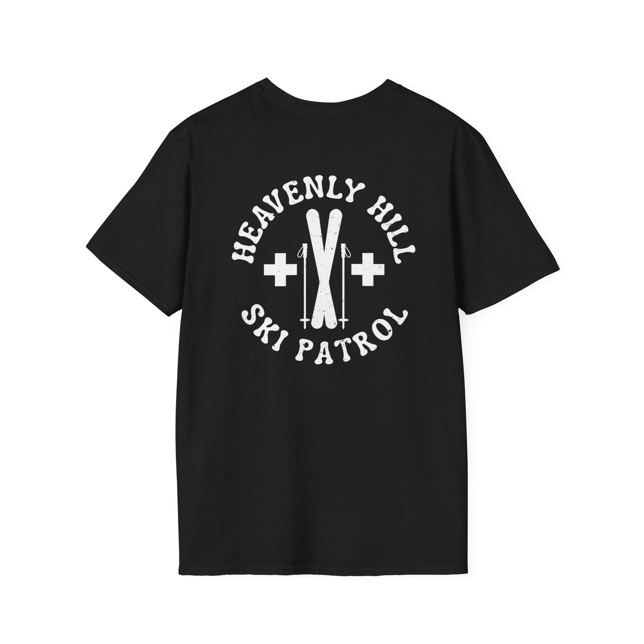 Distressed Heavenly Hill Ski Patrol T-shirt
