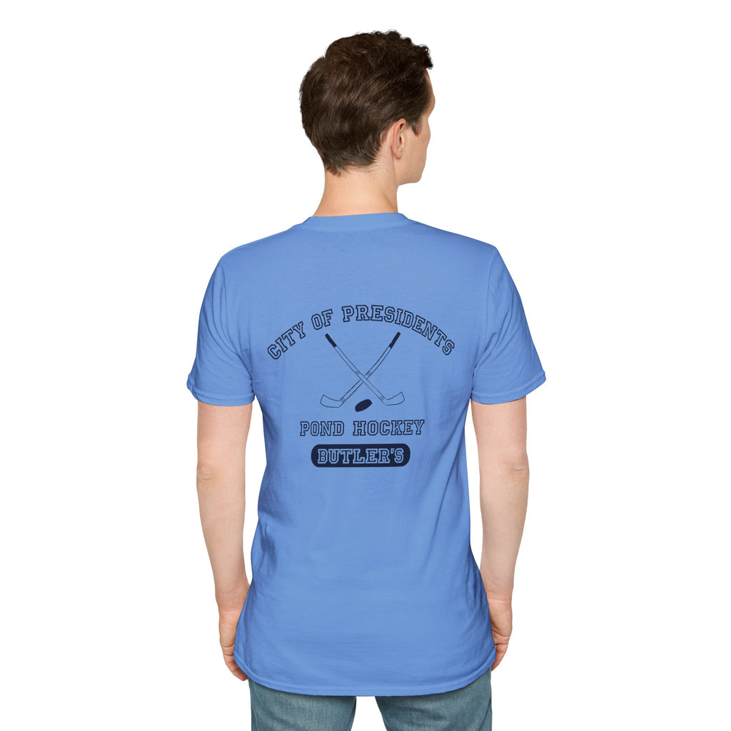 Butler's Pond Hockey Softstyle T-shirt