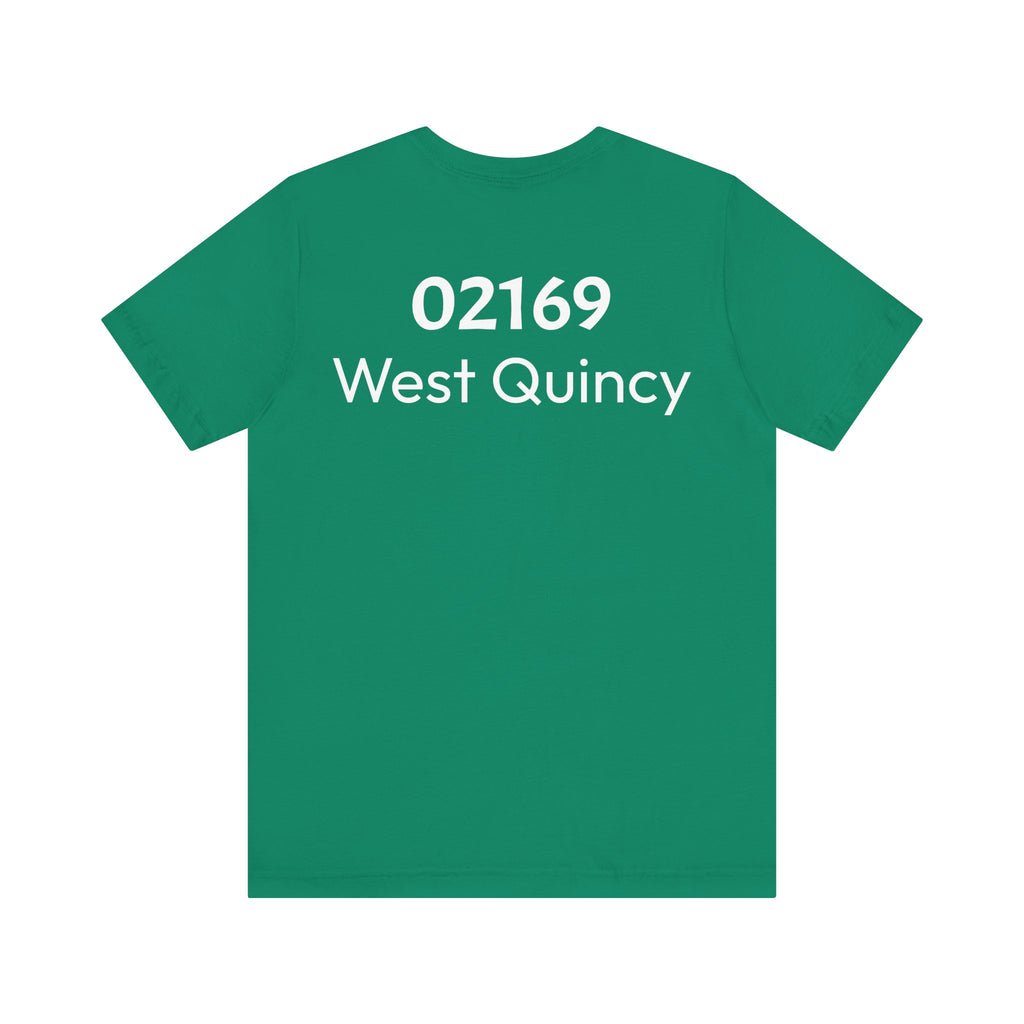 Extra Soft 02169- West Quincy White Text