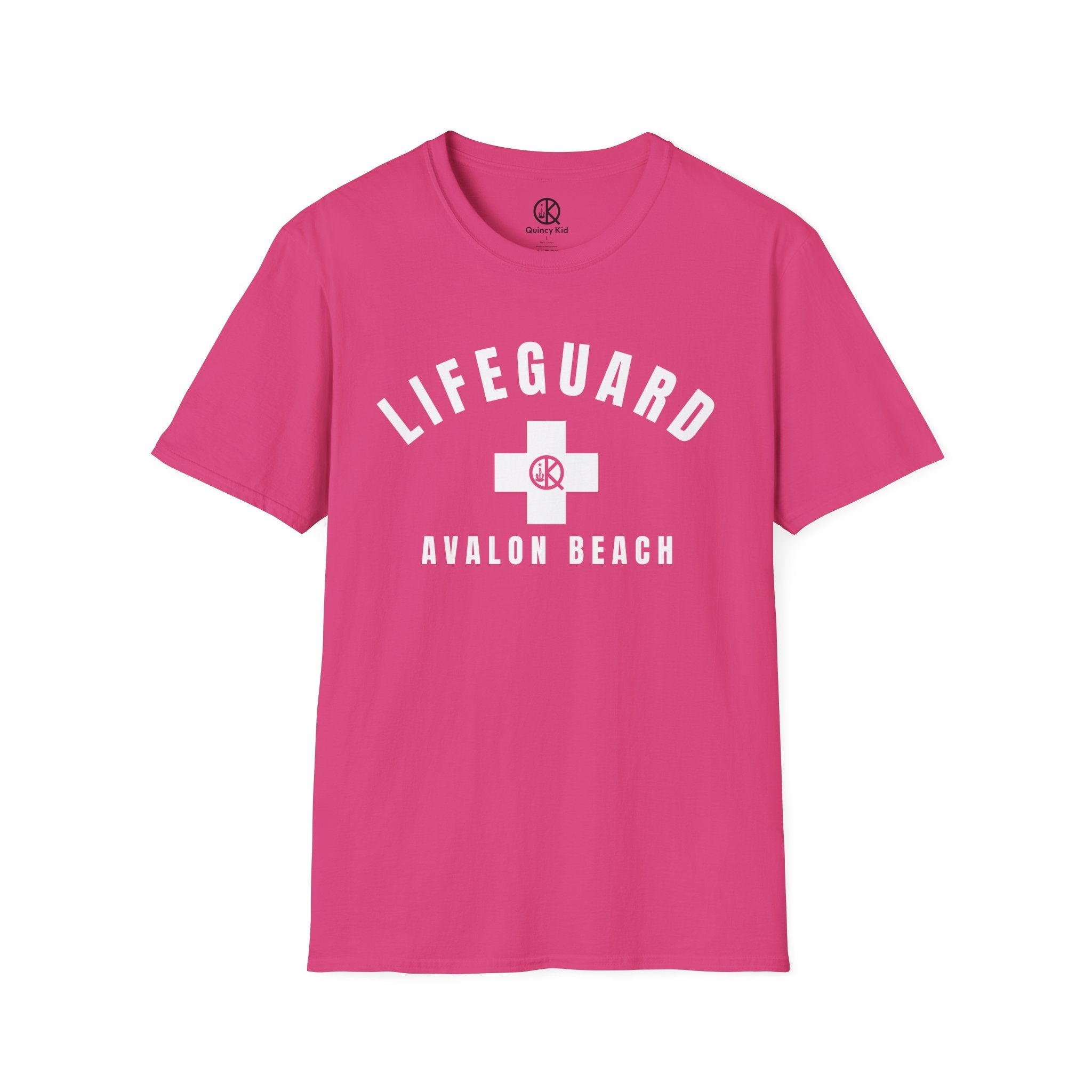 Avalon Beach Lifeguard T-shirt