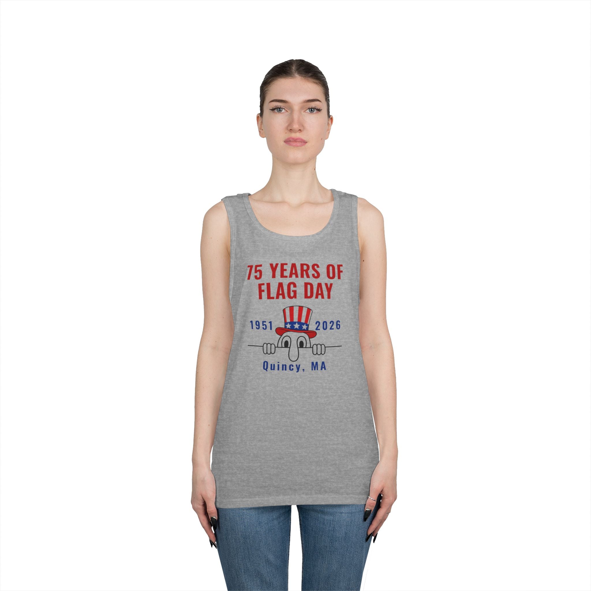 75 Years of Flag Day Tank Top