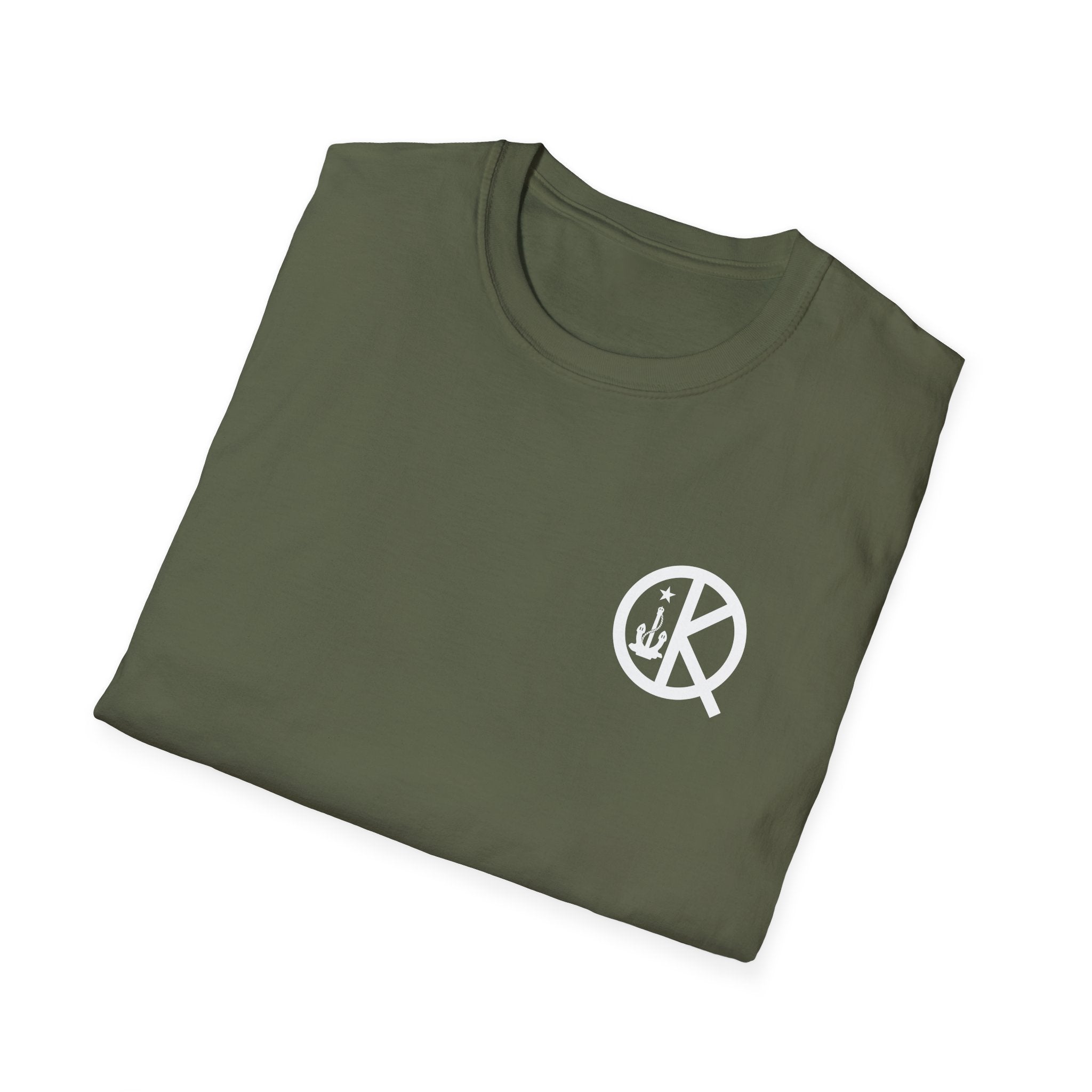 Quincy Kid T-shirt White Emblem