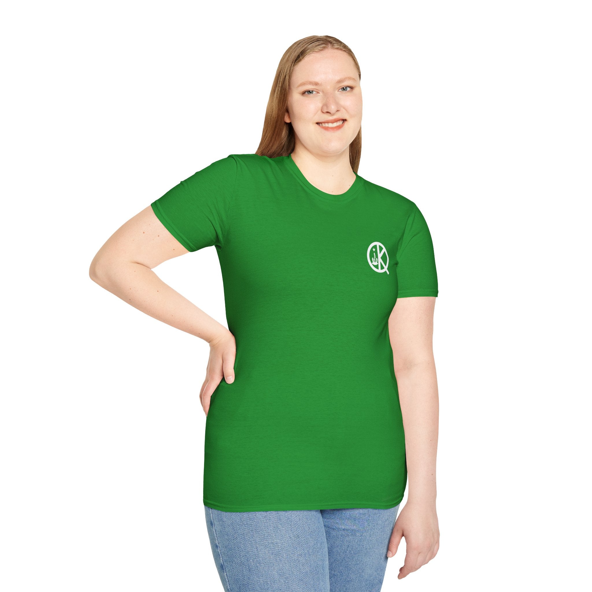 Quincy Quarries Permit T-shirt