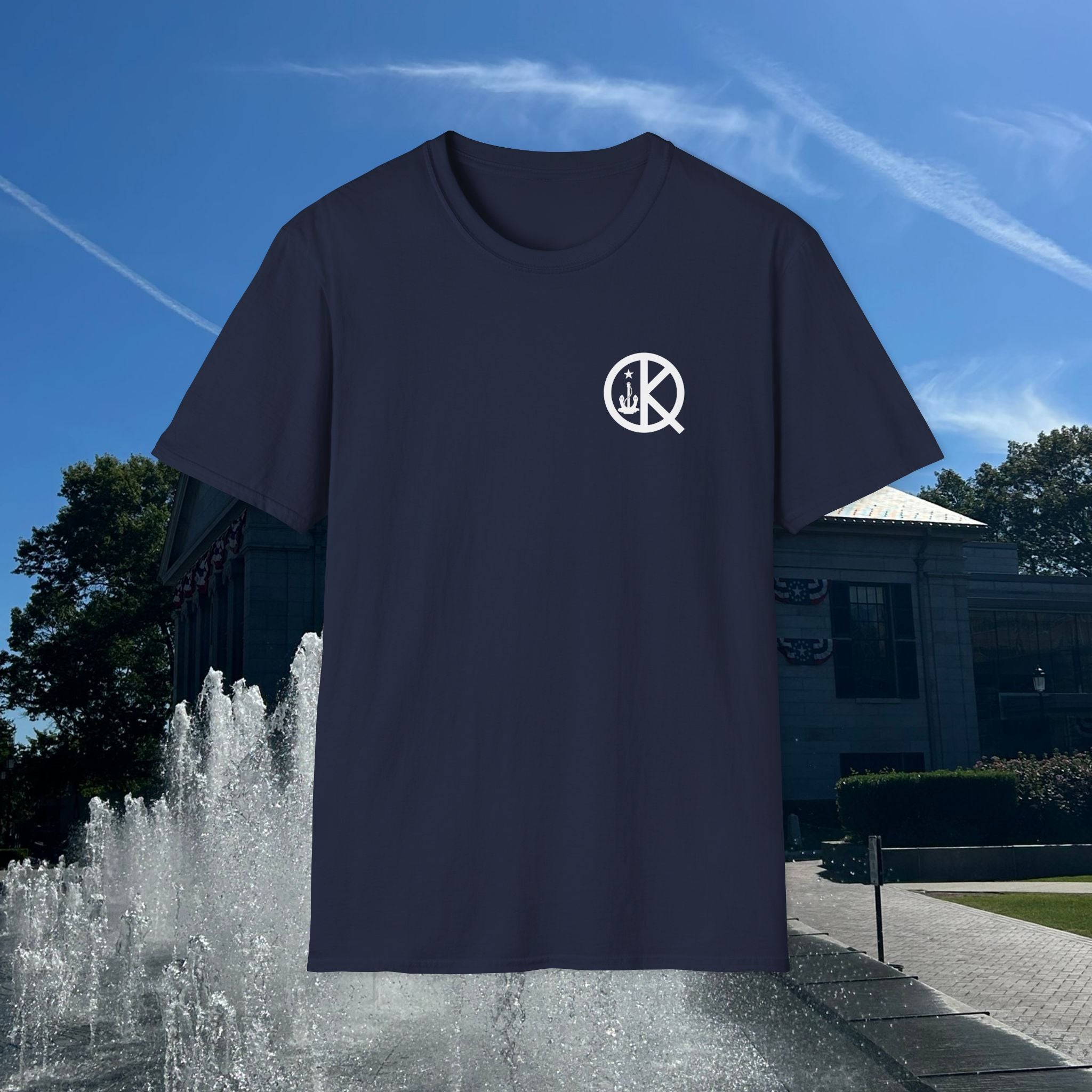 Quincy Kid T-shirt White Emblem