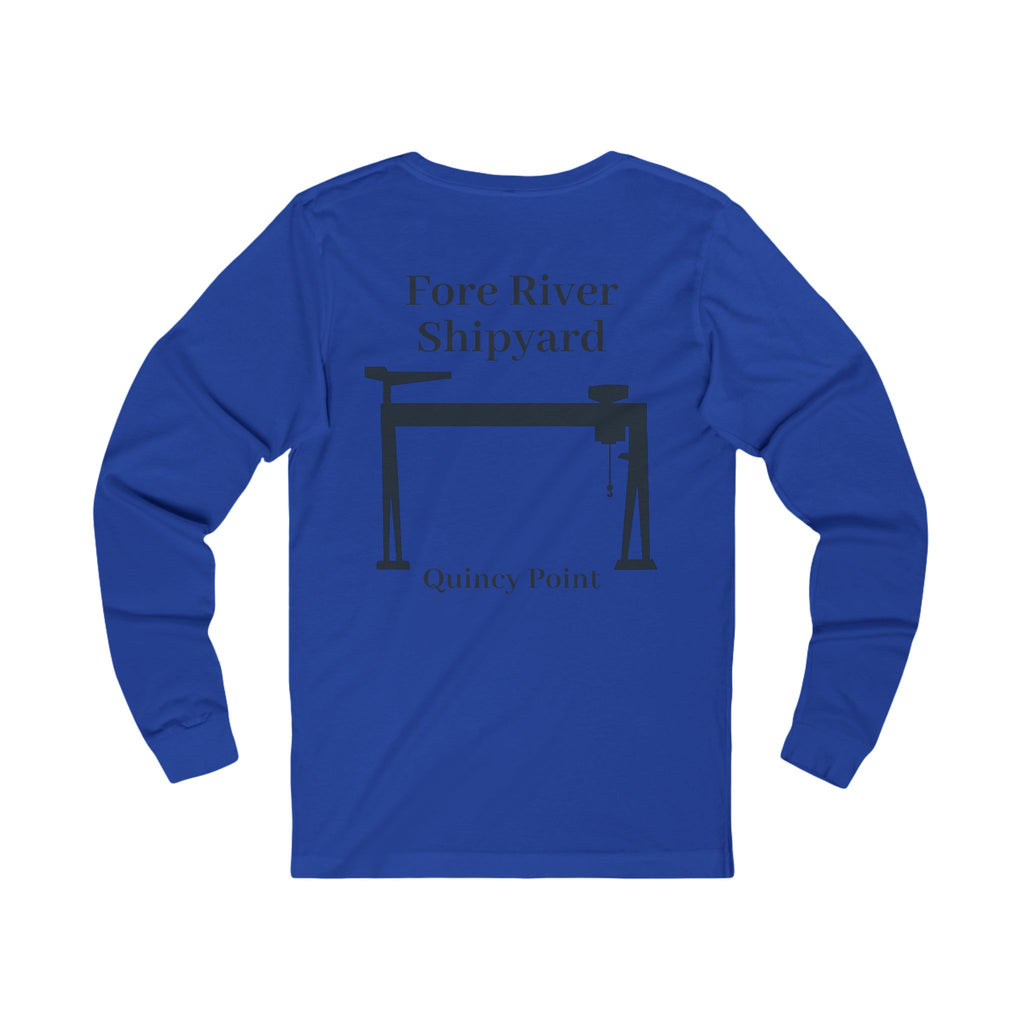 Fore River Shipyard Longsleeve