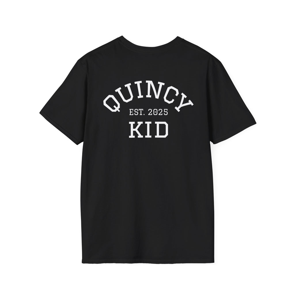 Quincy Kid Athletic Design on Back