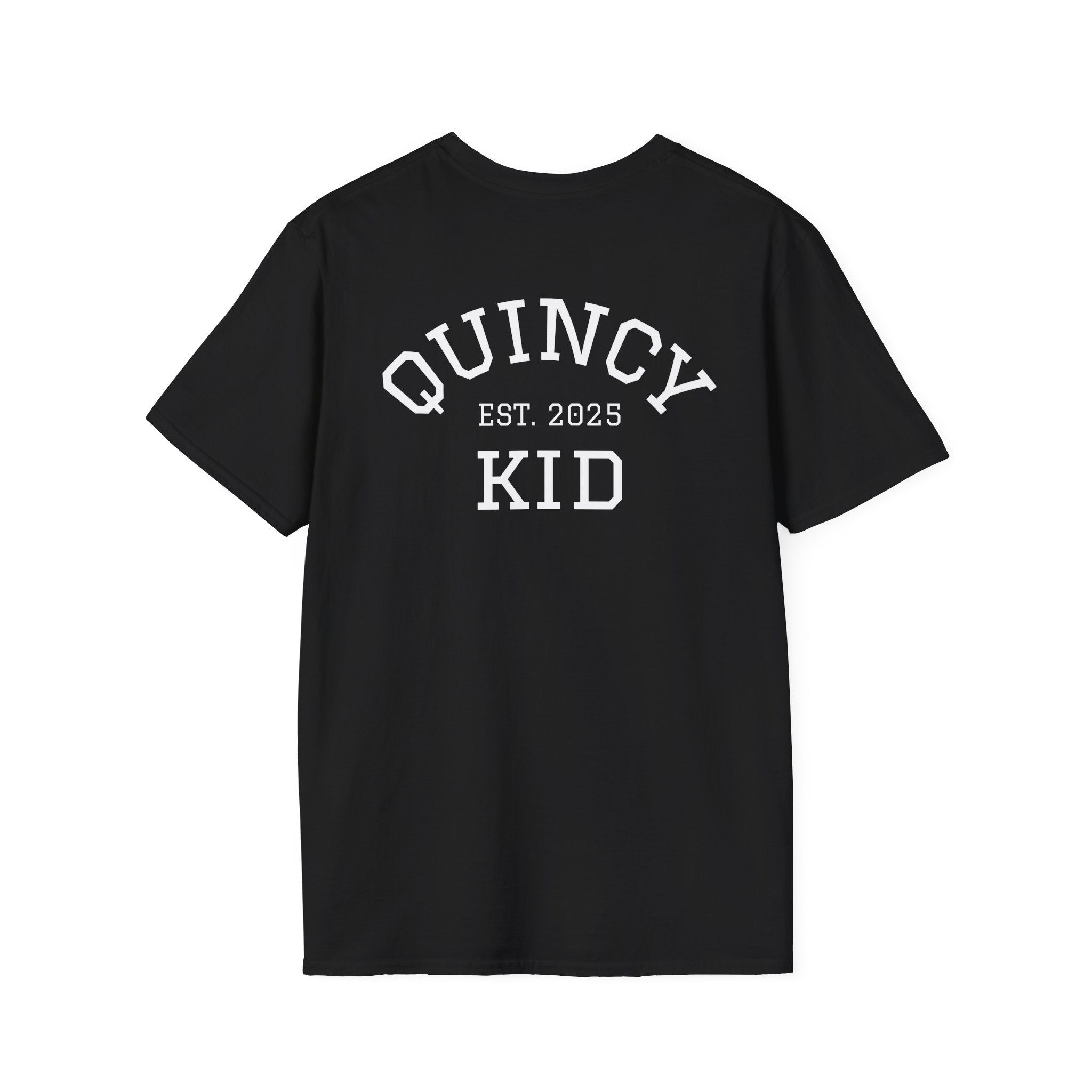 Quincy Kid Athletic Design on Back
