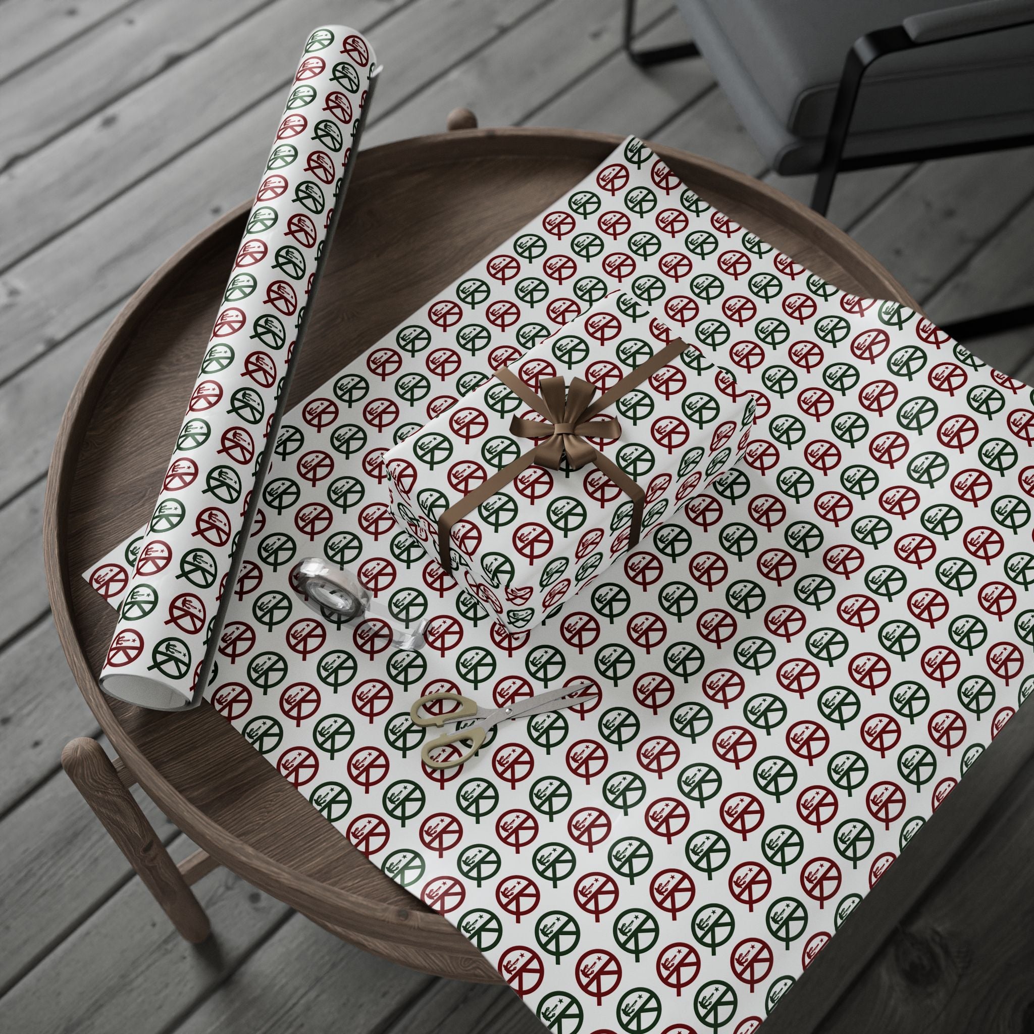 QK Holiday Wrapping Paper