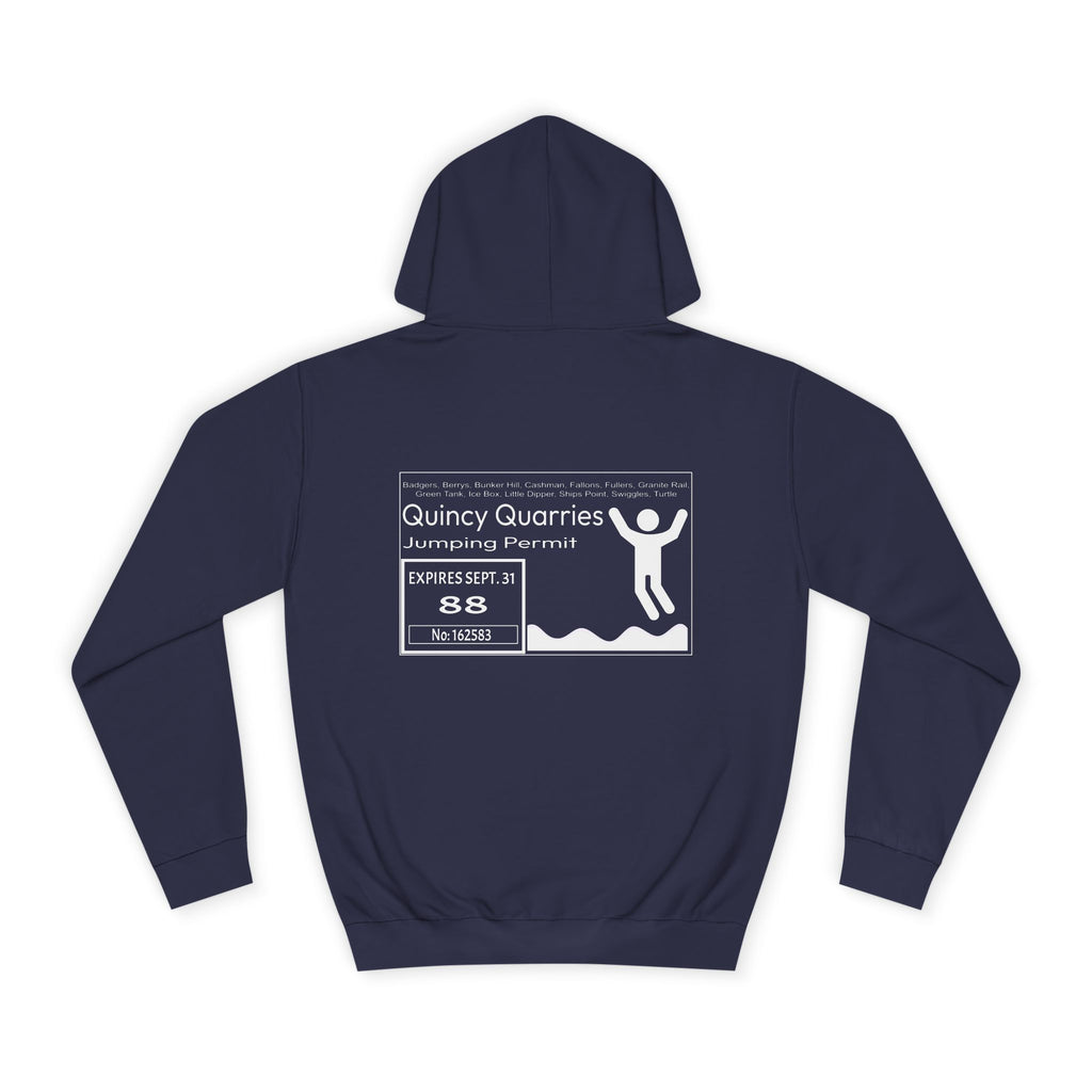 Quincy Quarries Permit Hoodie