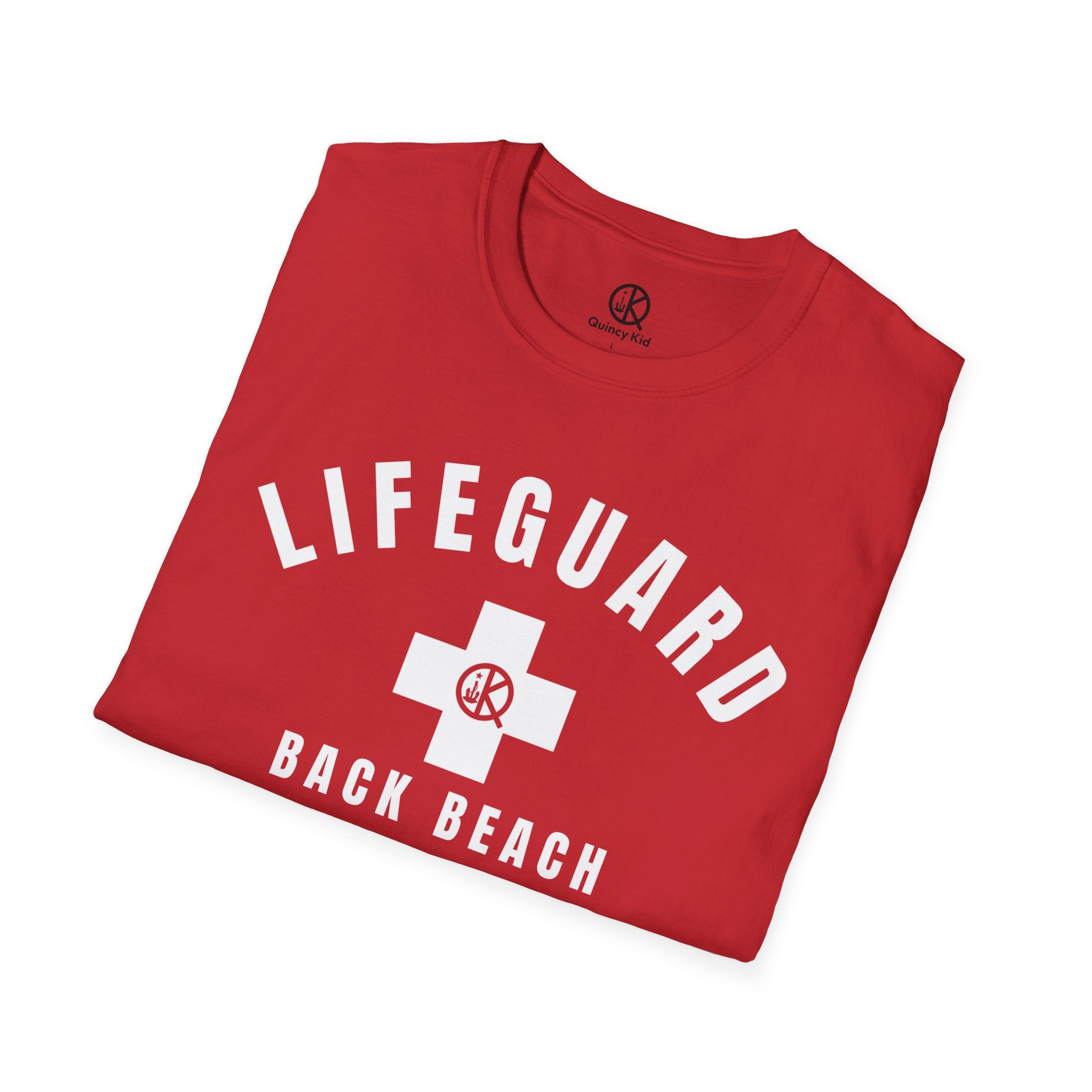 Back Beach Lifeguard T-Shirt