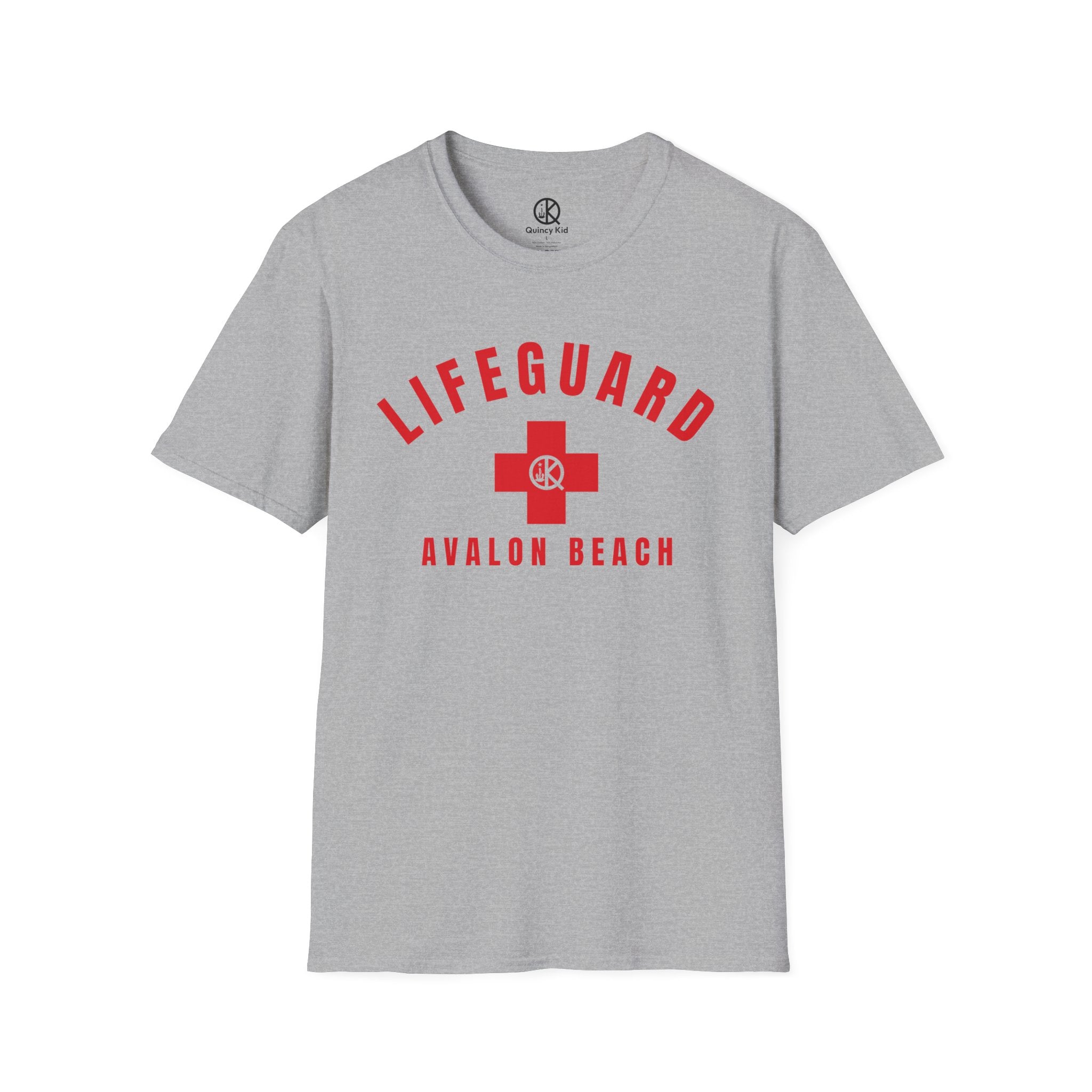 Avalon Beach Lifeguard T-shirt