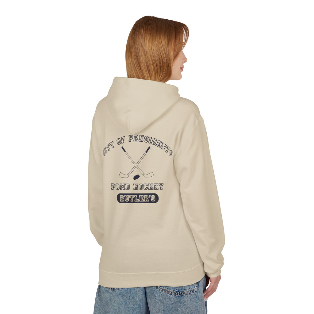 Butler's Pond Hockey Softstyle Hoodie