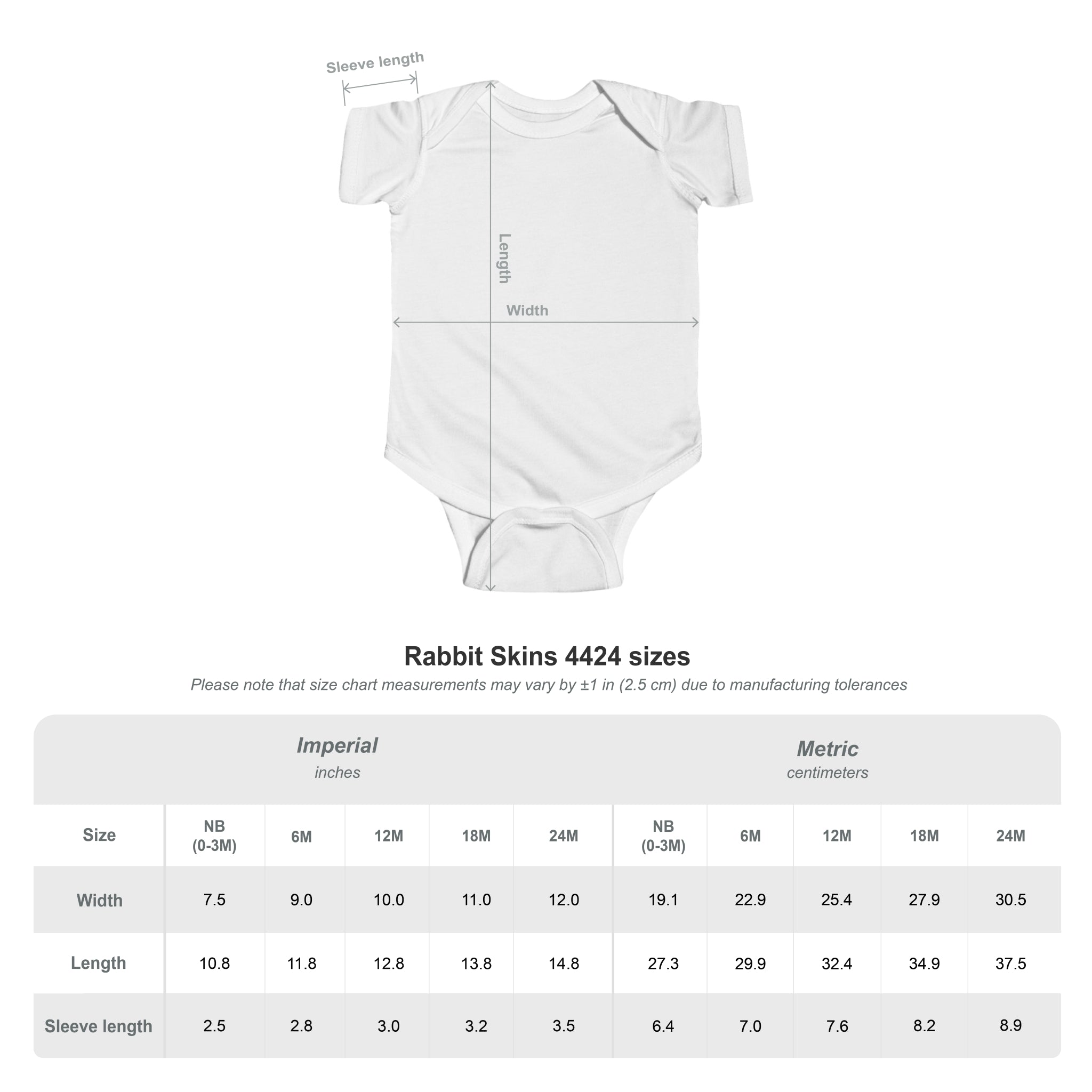 Infant Onesies