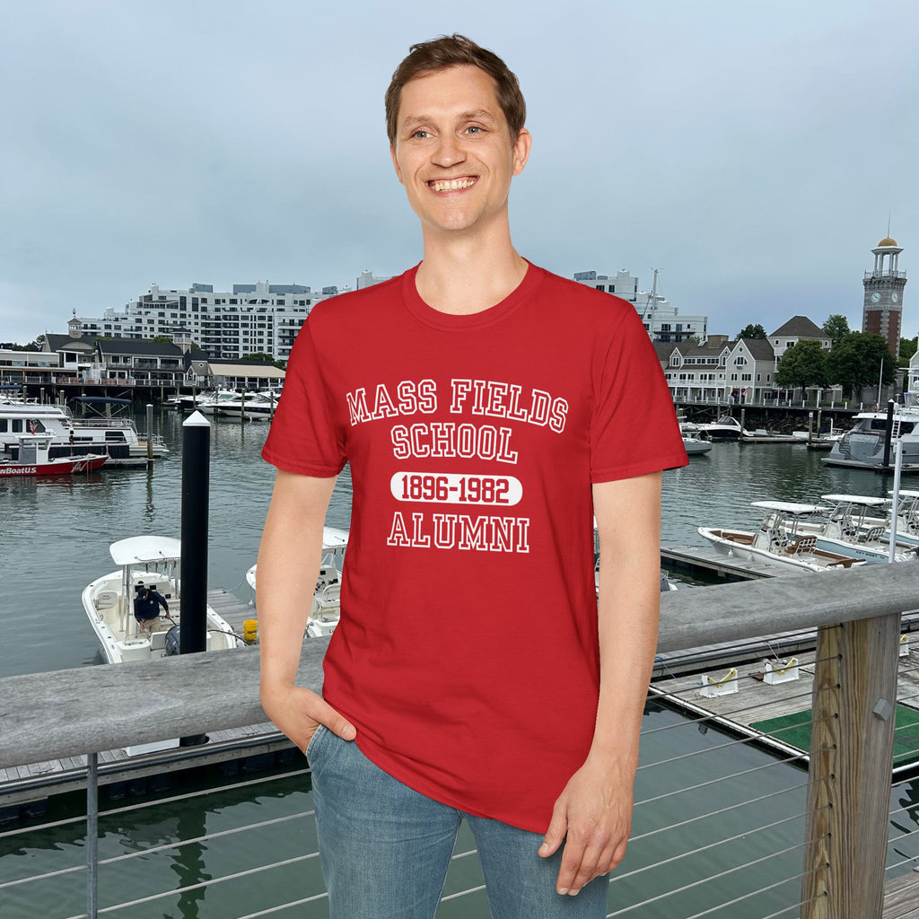 Mass Fields Alumni T-Shirt
