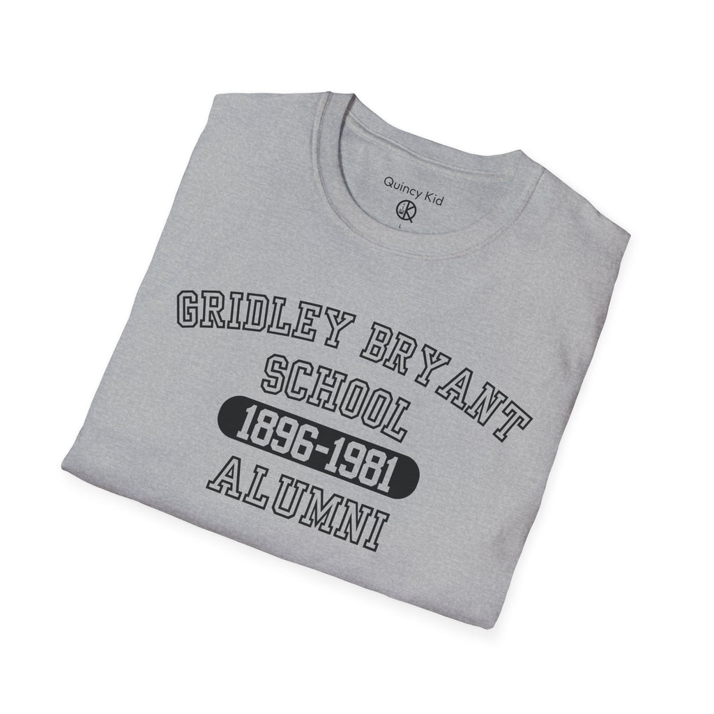 Gridley Bryant School Alumni T-Shirt