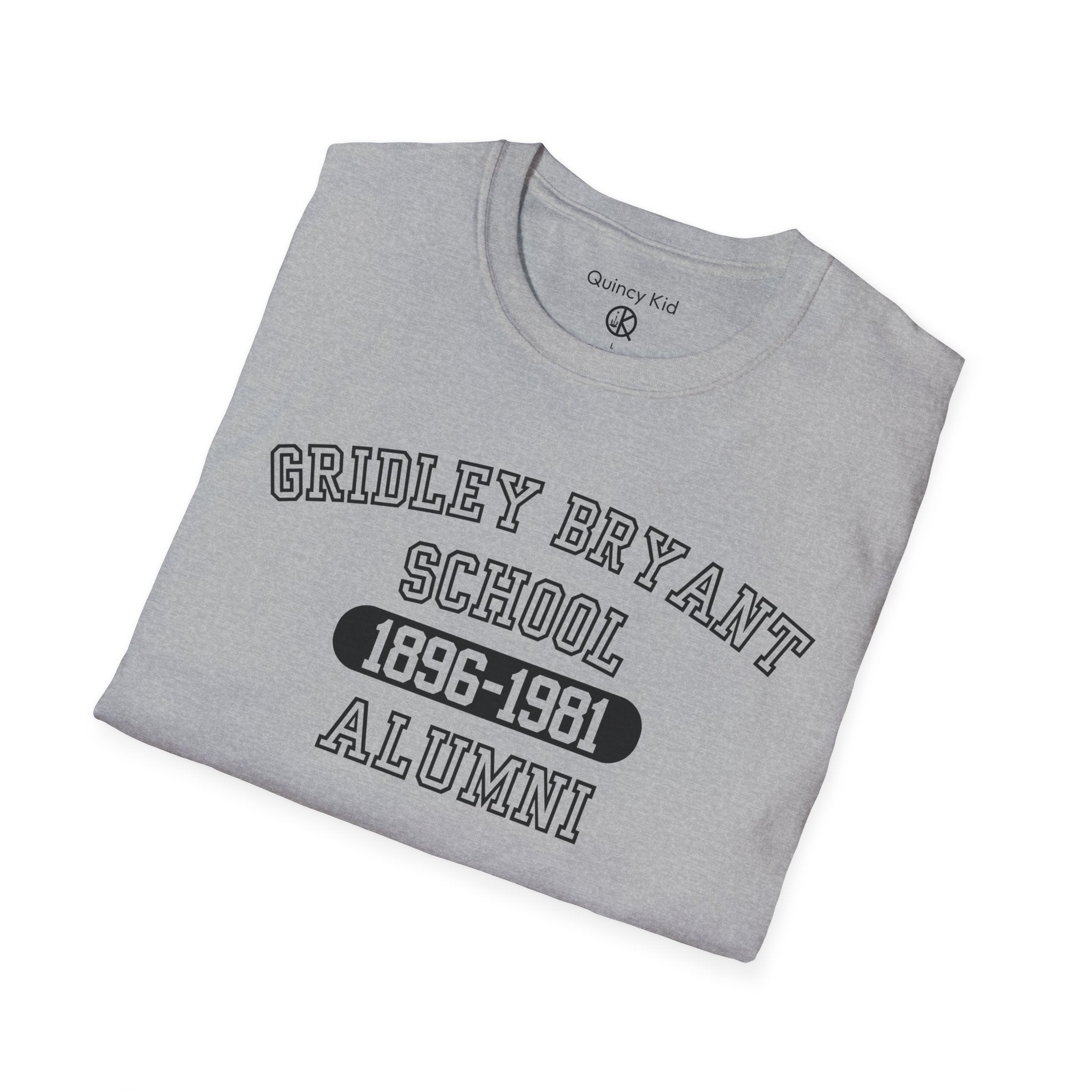 Gridley Bryant School Alumni T-Shirt