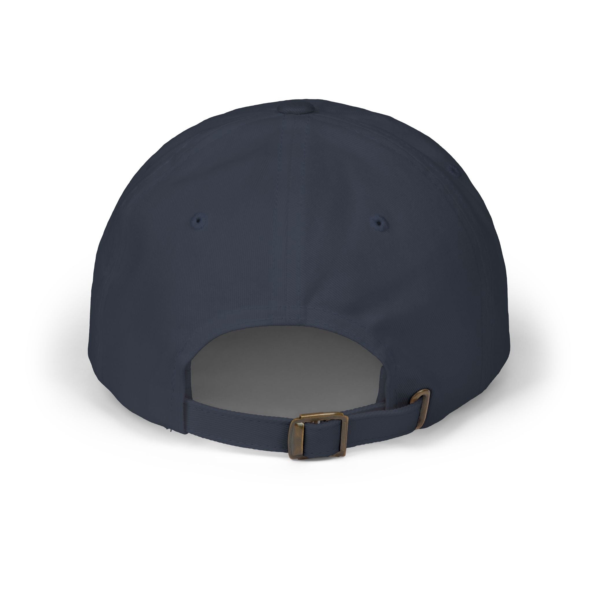 Quincy QK Classic Dad Cap — White Logo Baseball Hat