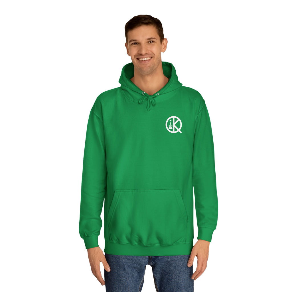 Quincy Kid Shamrock Hoodie