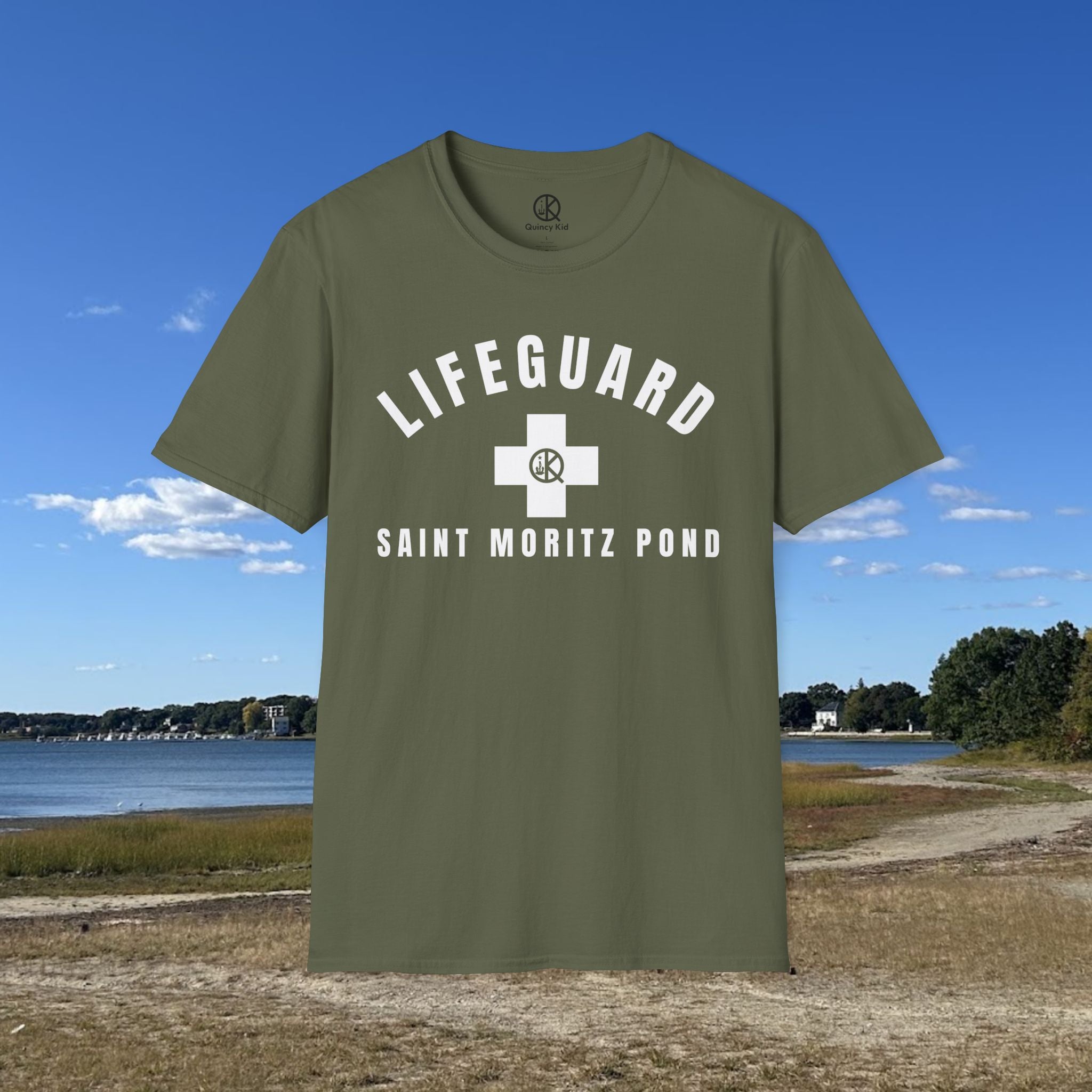 Saint Moritz Pond Lifeguard T-Shirt