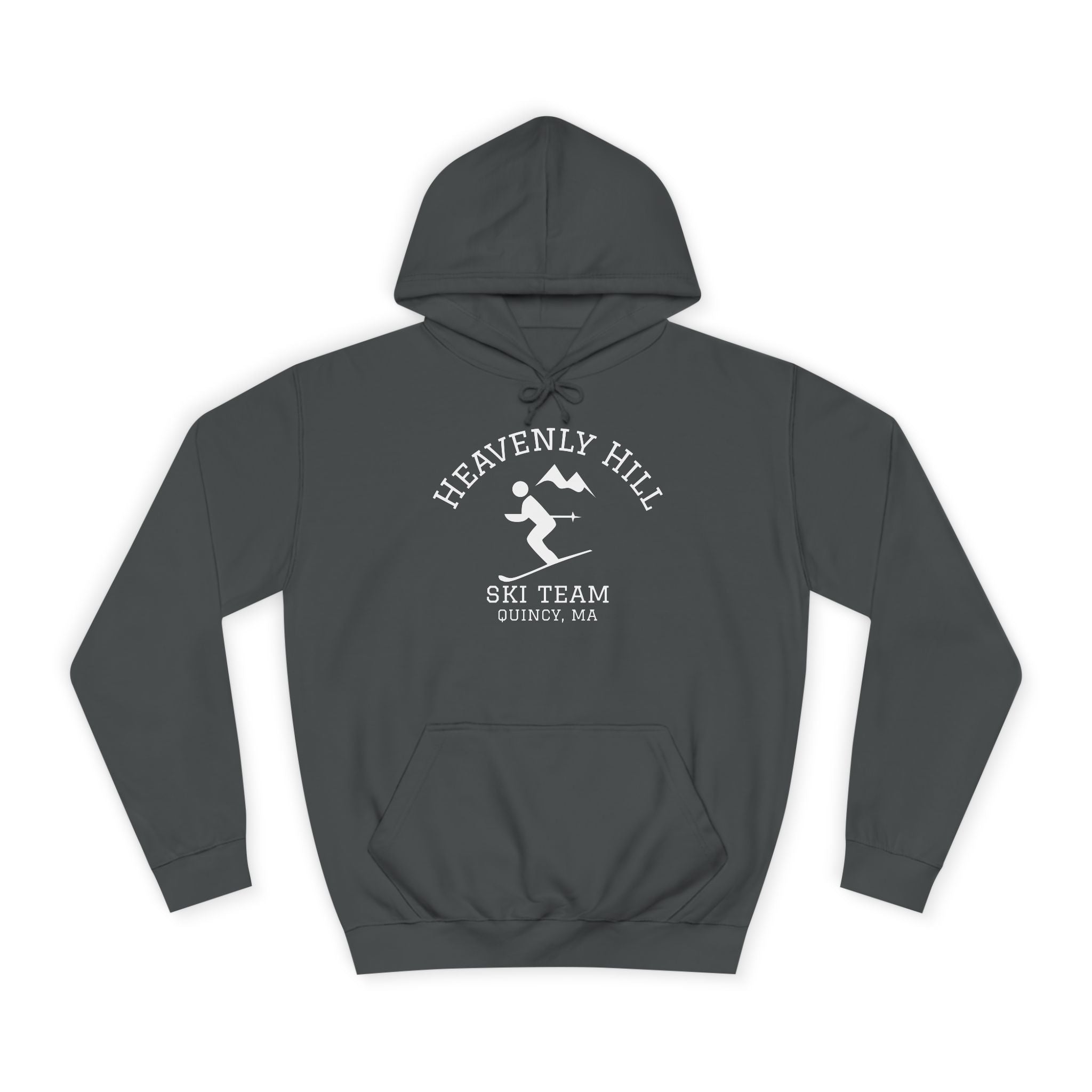 Heavenly Hill Hoodie Logo on Front