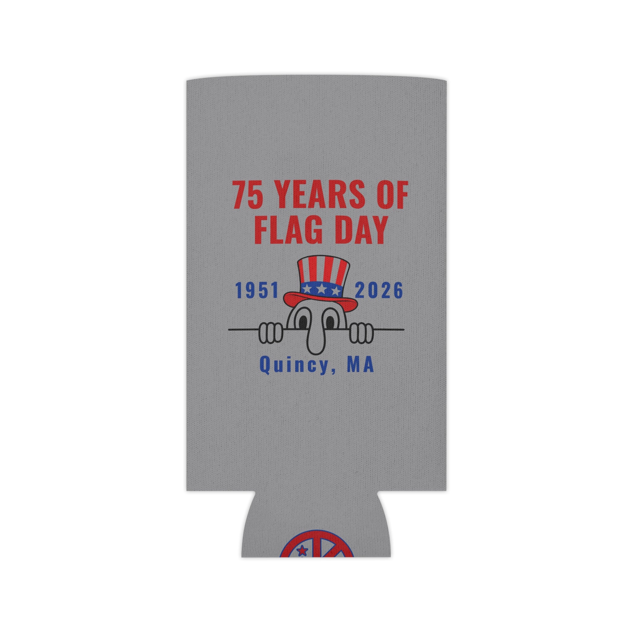 75 Years of Flag Day  Koozie