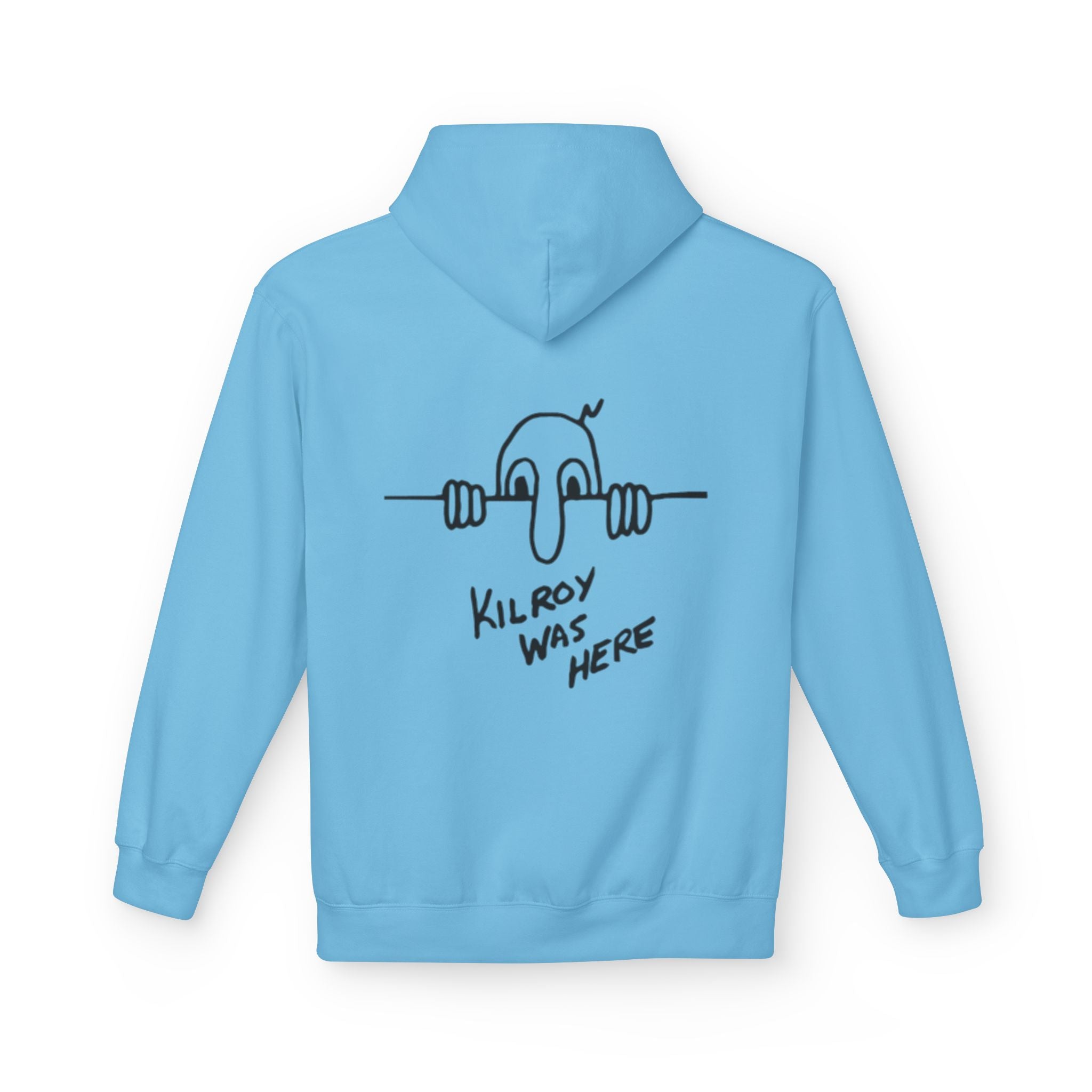 Kilroy Was Here Softstyle Hoodie