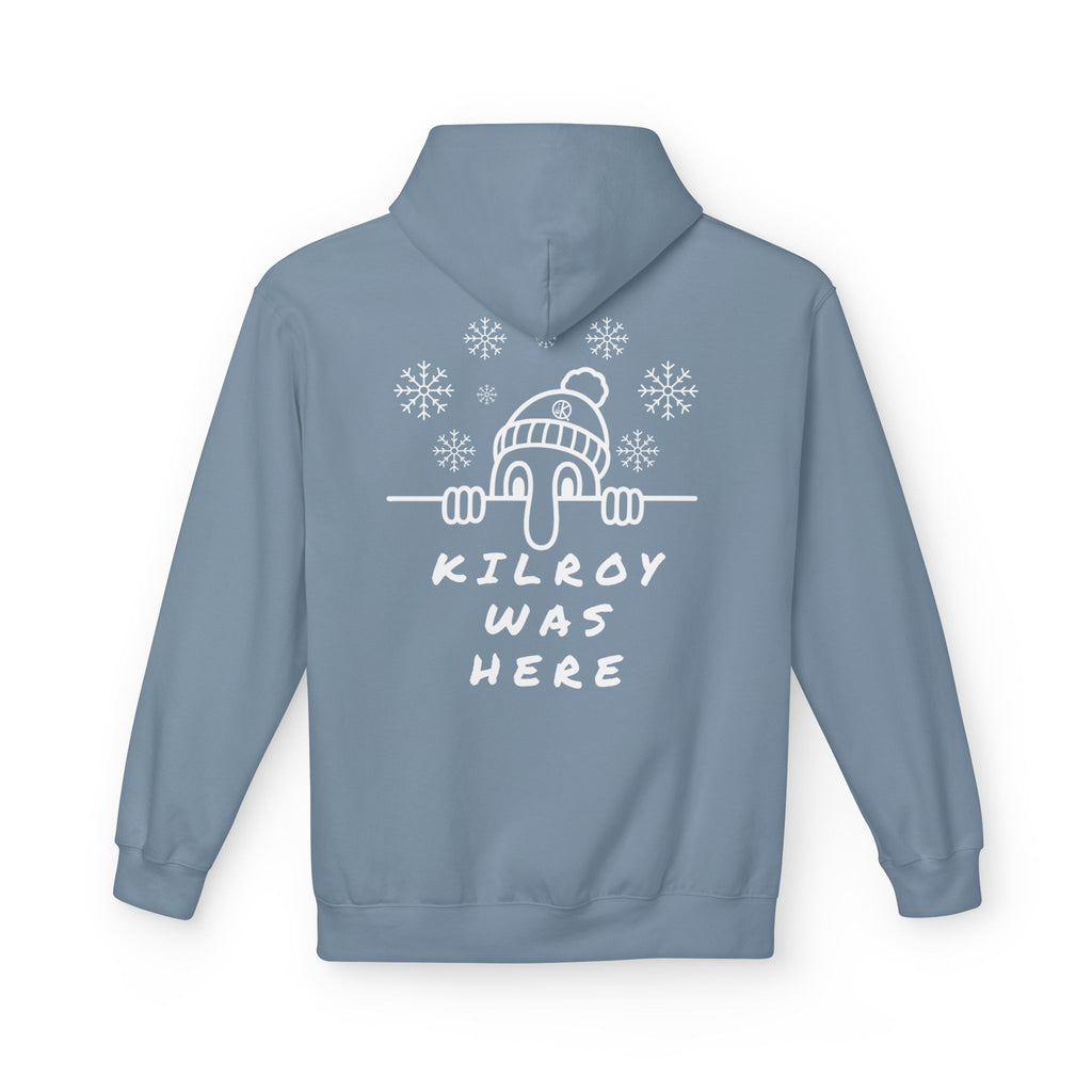 Kilroy Was Here Winter White Softstyle Hoodie