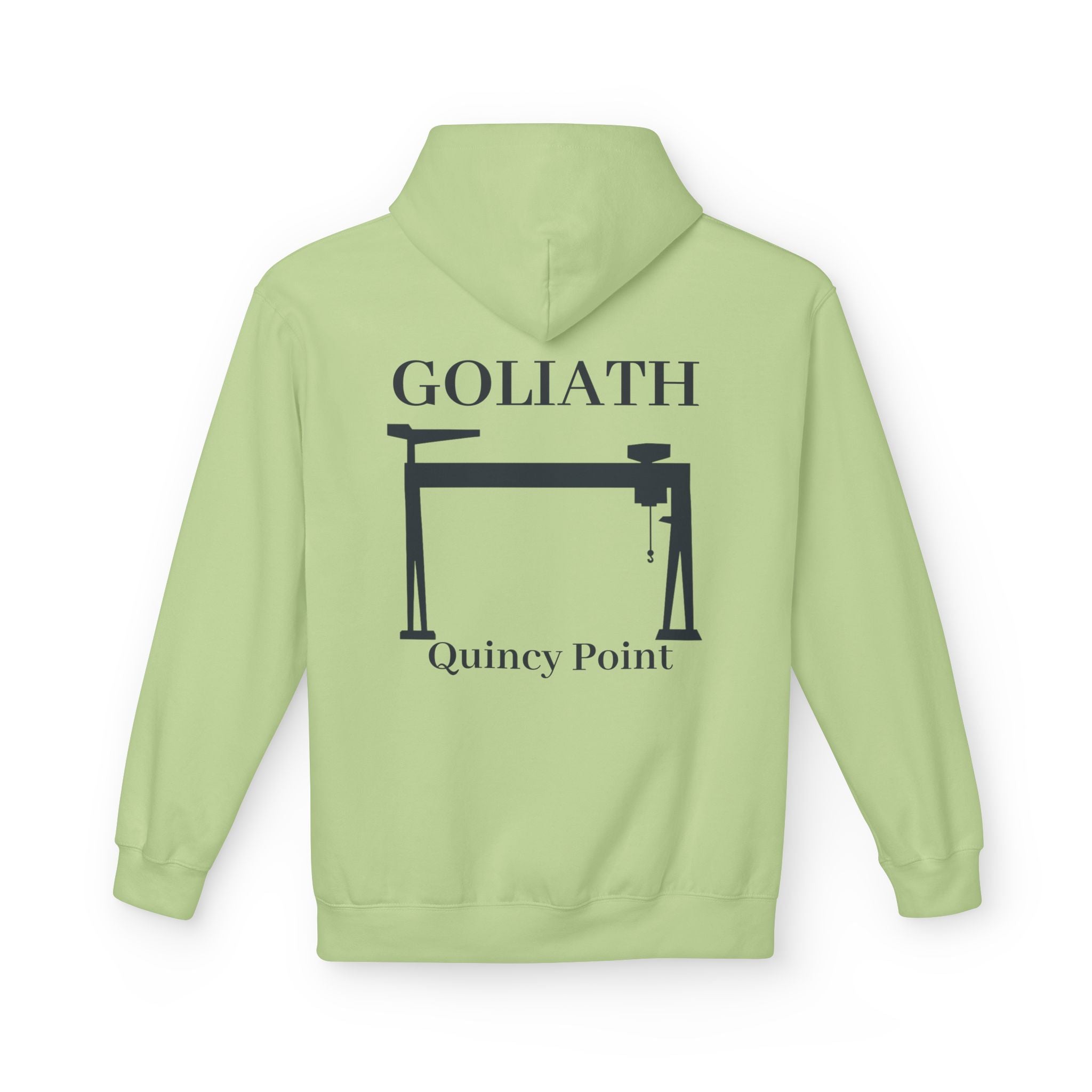 Fore River Shipyard Goliath Softstyle Hoodie