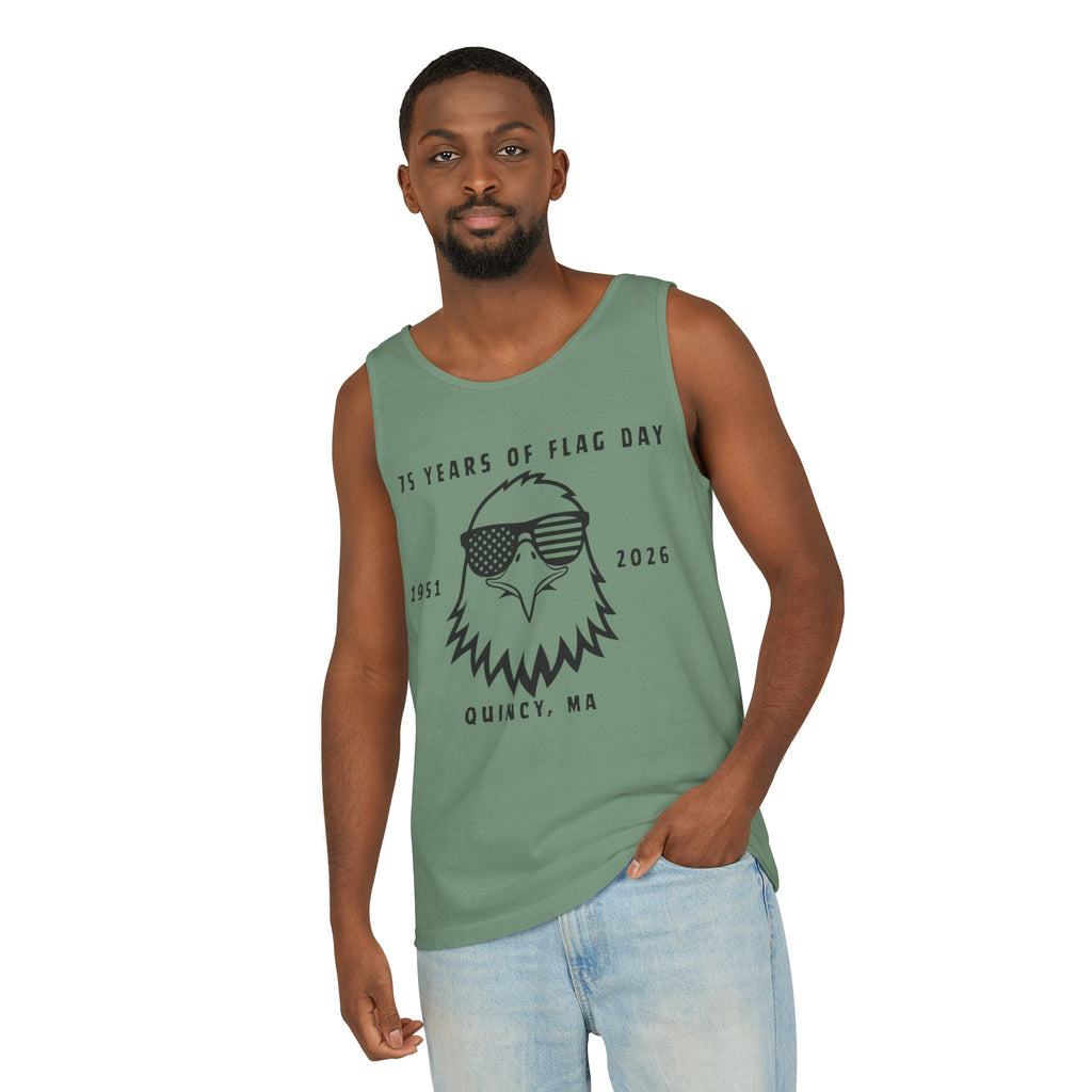 Bald Eagle Flag Day 2026 Tank Top