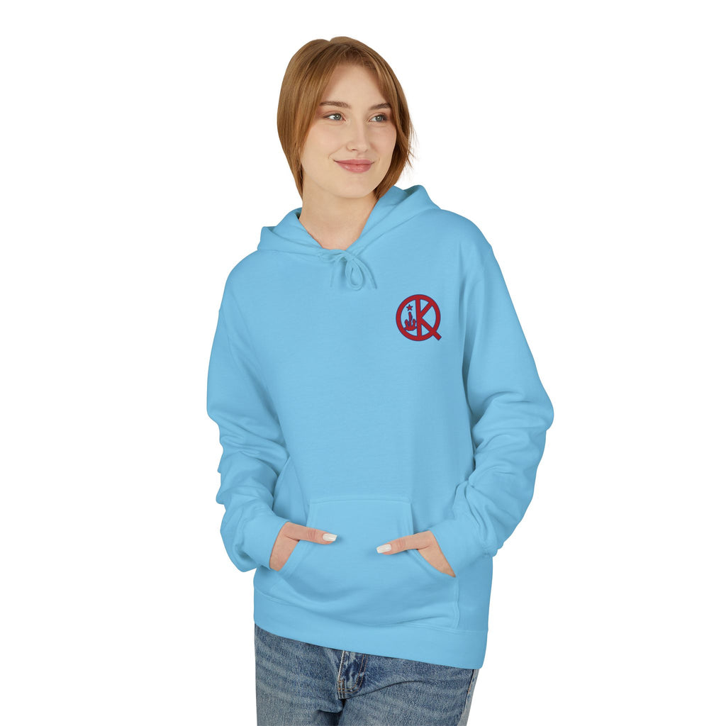 Kilroy Was Here Flag Day 75th Anniversary Hoodie