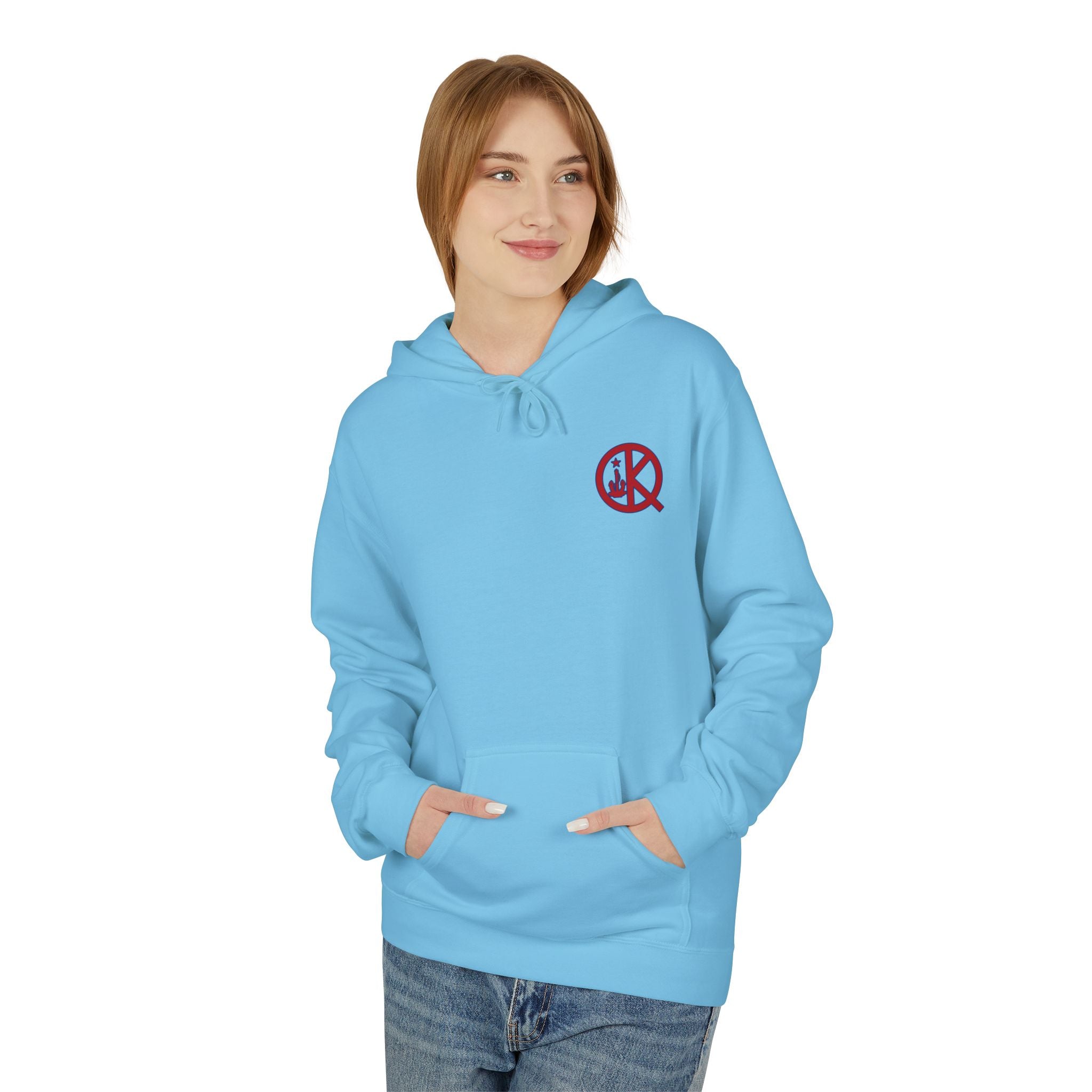 Kilroy Was Here Flag Day 75th Anniversary Hoodie