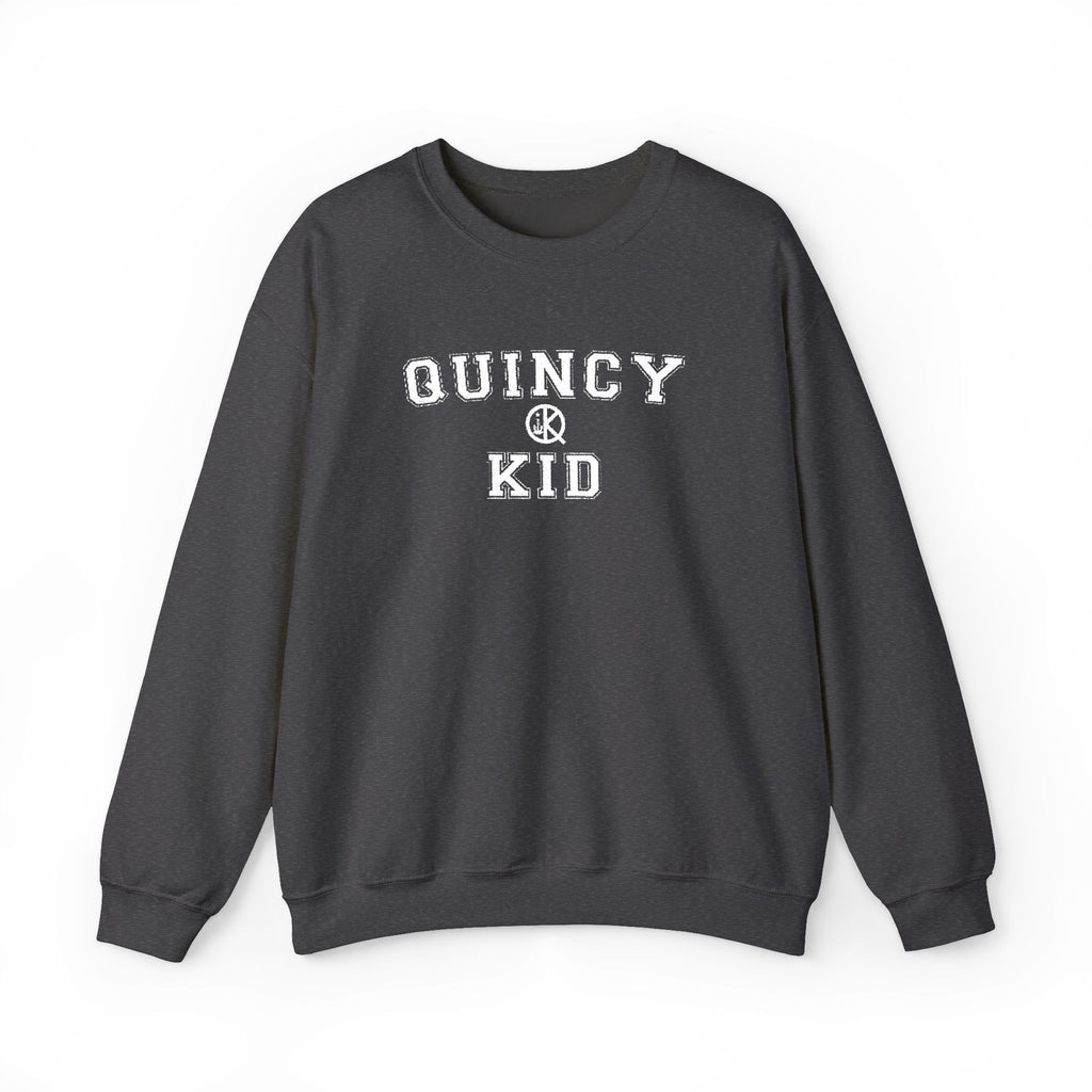 Quincy Kid Embroidered Sweatshirt