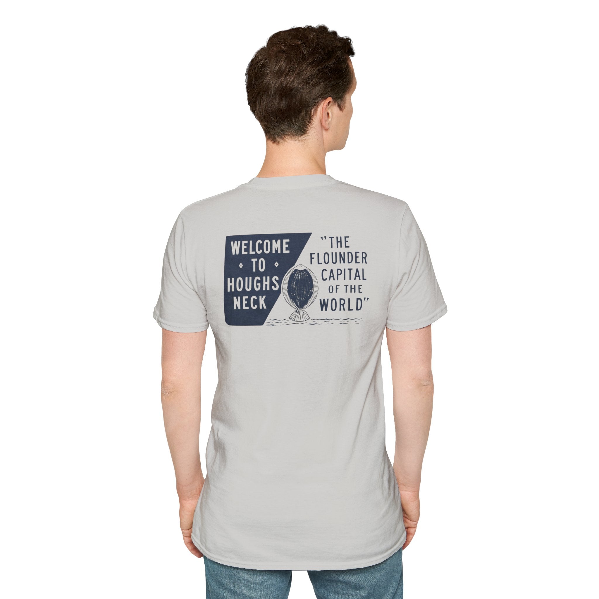 Houghs Neck Vintage "Welcome to Houghs Neck" T-Shirt