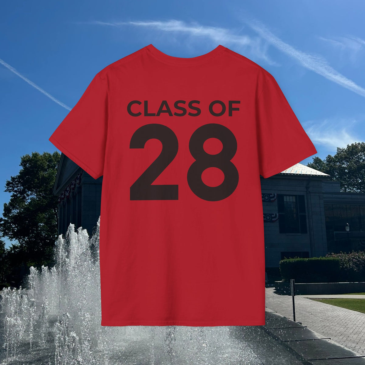 Class of 2028 QK T-Shirt
